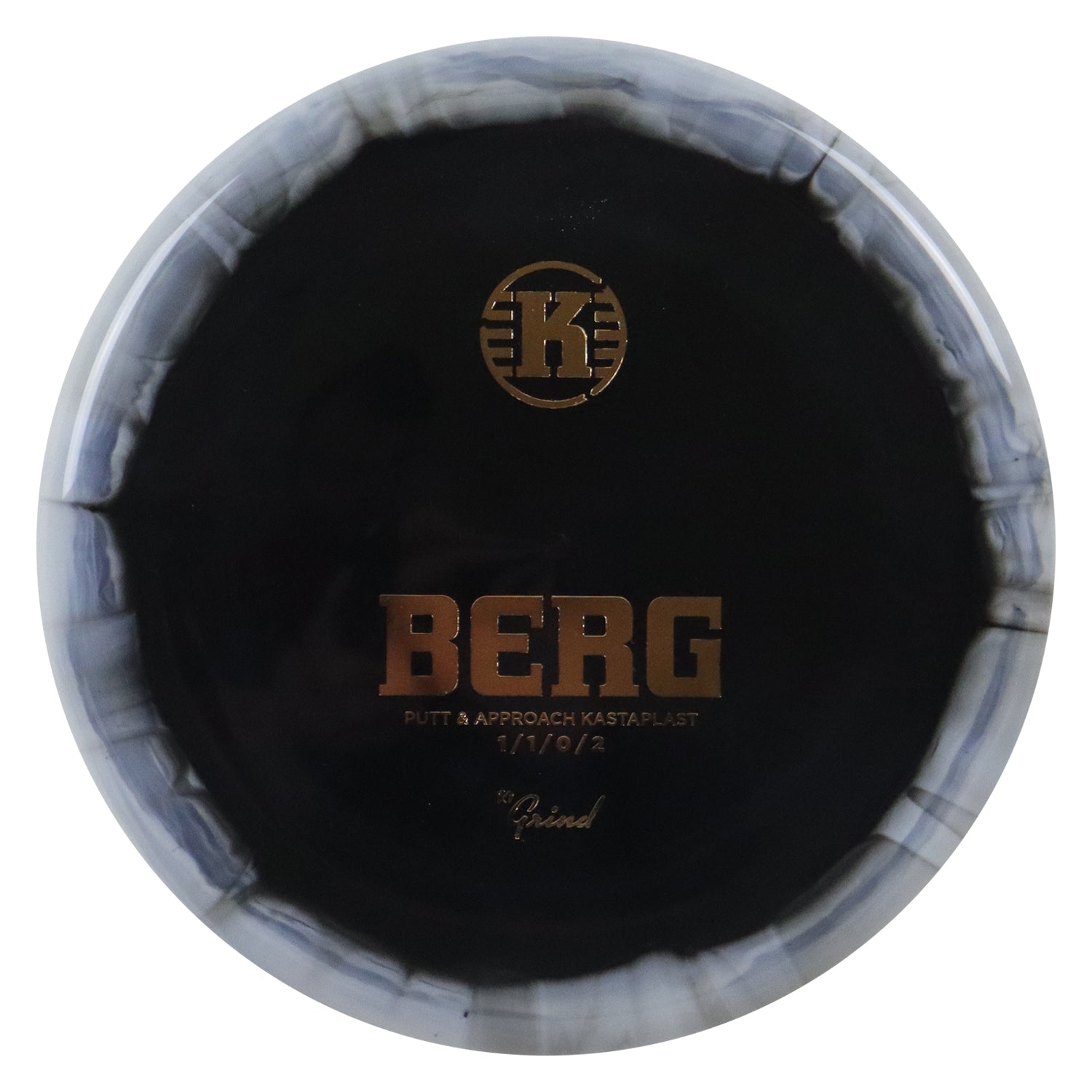 Kastaplast Disc Golf K1 Grind Berg Putter 1/1/0/2 - Choose Exact Disc