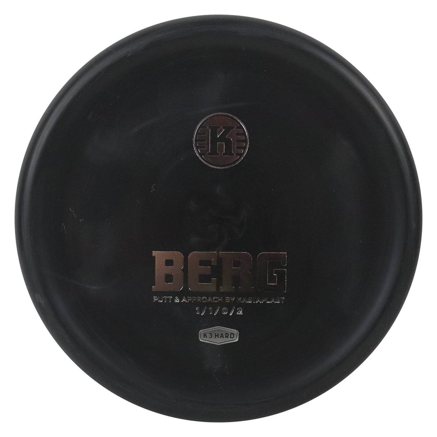 Kastaplast Disc Golf K3 Hard Berg Putter 1/1/0/2 - Choose Exact Disc