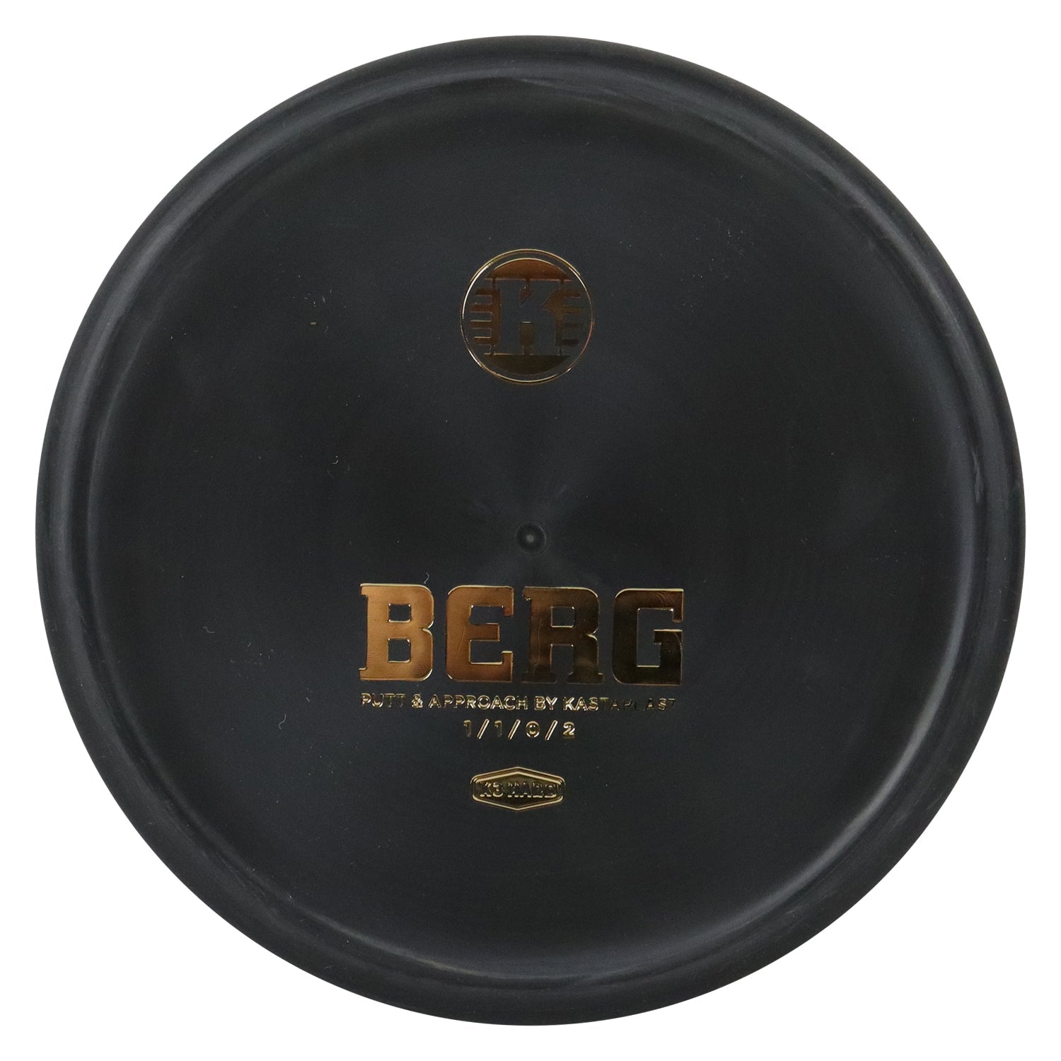 Kastaplast Disc Golf K3 Hard Berg Putter 1/1/0/2 - Choose Exact Disc
