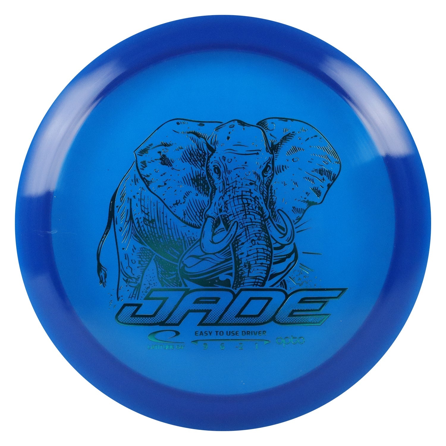 Latitude 64 Disc Golf Opto Jade Distance Driver 9/6/-2/1 - Choose Exact Disc