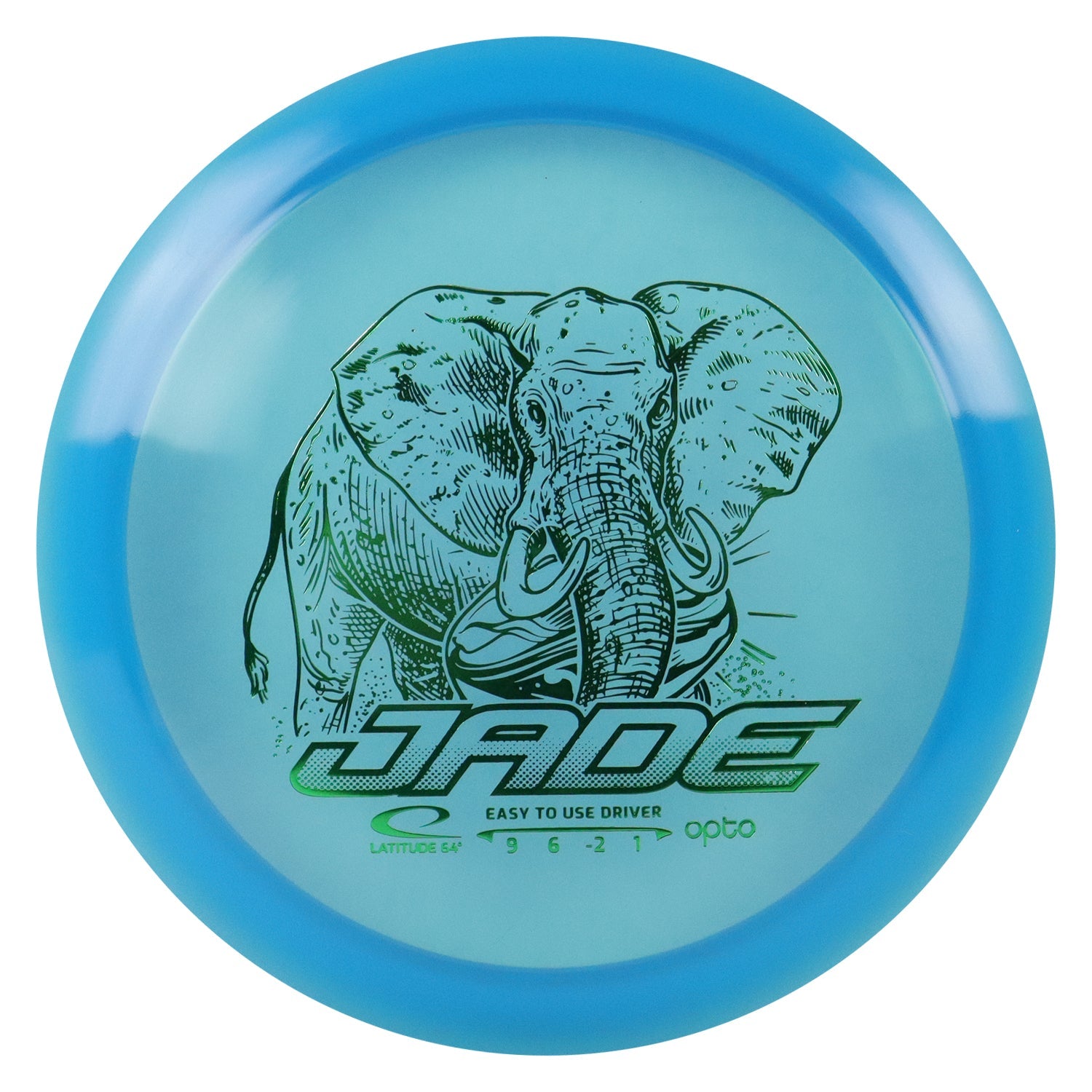 Latitude 64 Disc Golf Opto Jade Distance Driver 9/6/-2/1 - Choose Exact Disc