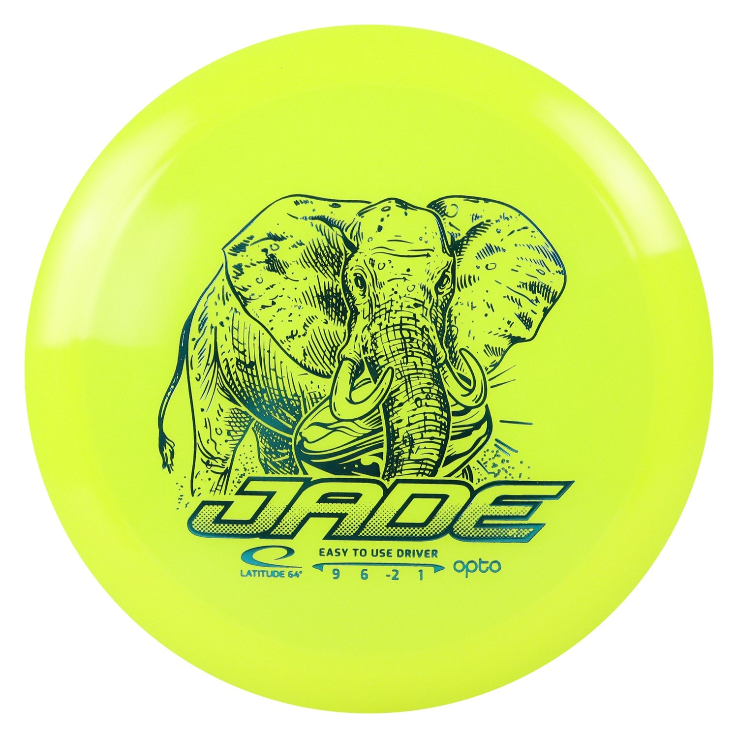 Latitude 64 Disc Golf Opto Jade Distance Driver 9/6/-2/1 - Choose Exact Disc