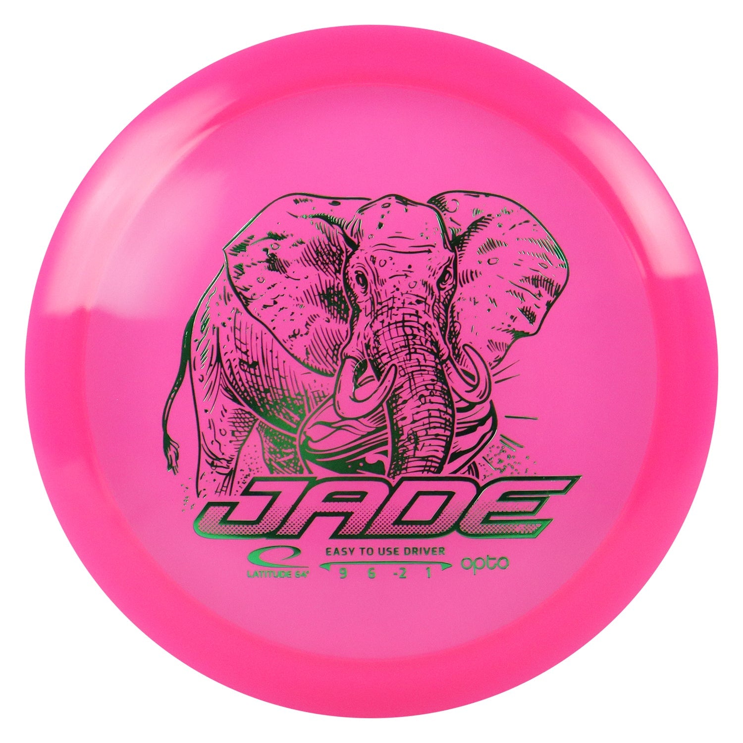 Latitude 64 Disc Golf Opto Jade Distance Driver 9/6/-2/1 - Choose Exact Disc