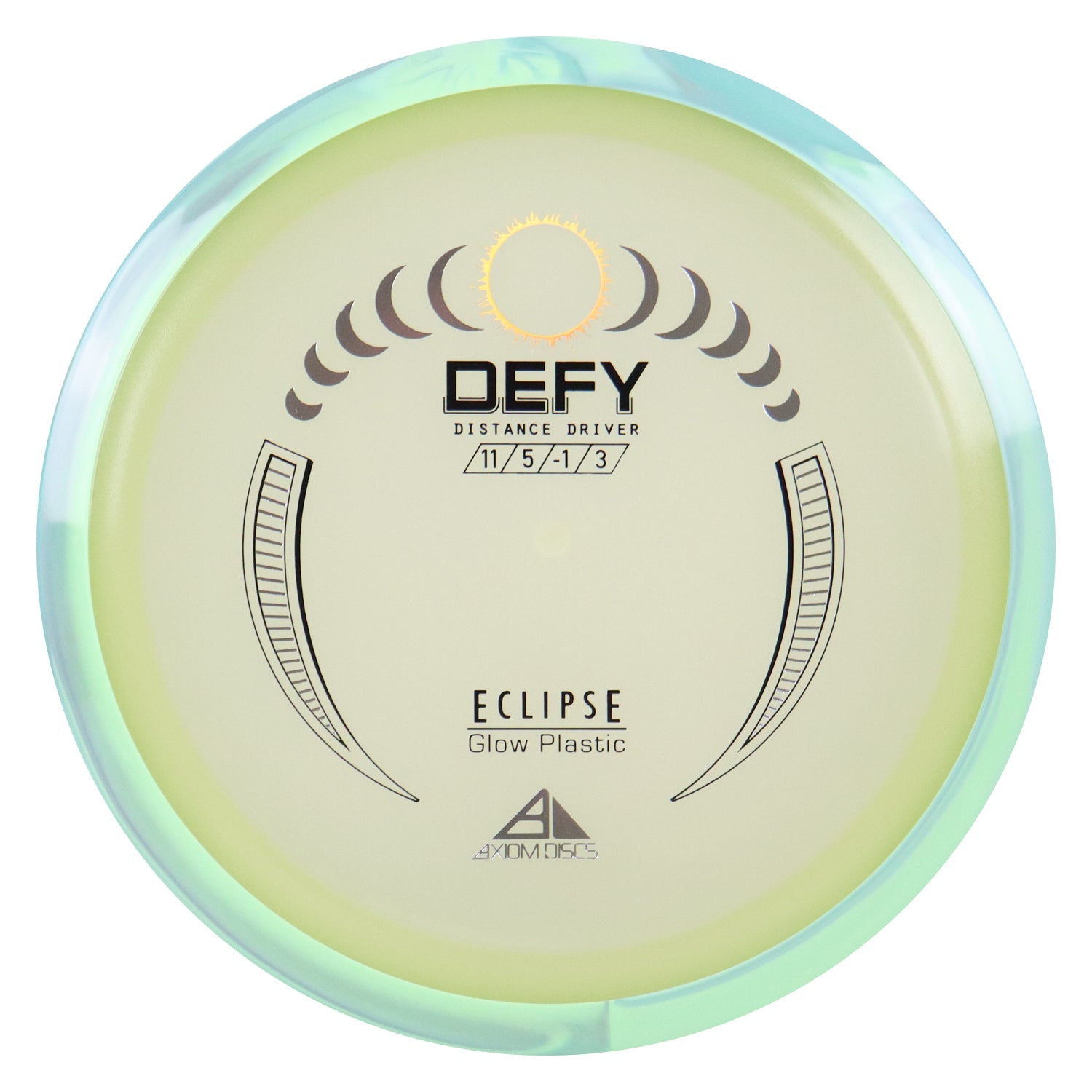 Axiom Disc Golf Eclipse Glow Defy Distance Driver 11/5/-1/3 - Choose Exact Disc