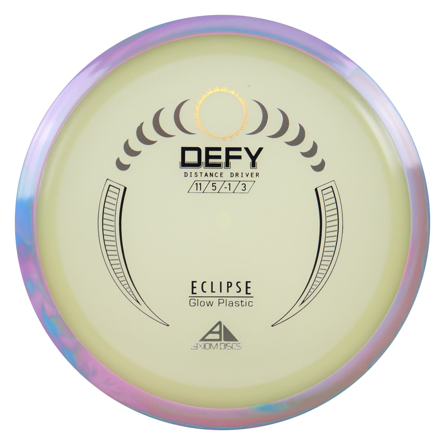 Axiom Disc Golf Eclipse Glow Defy Distance Driver 11/5/-1/3 - Choose Exact Disc
