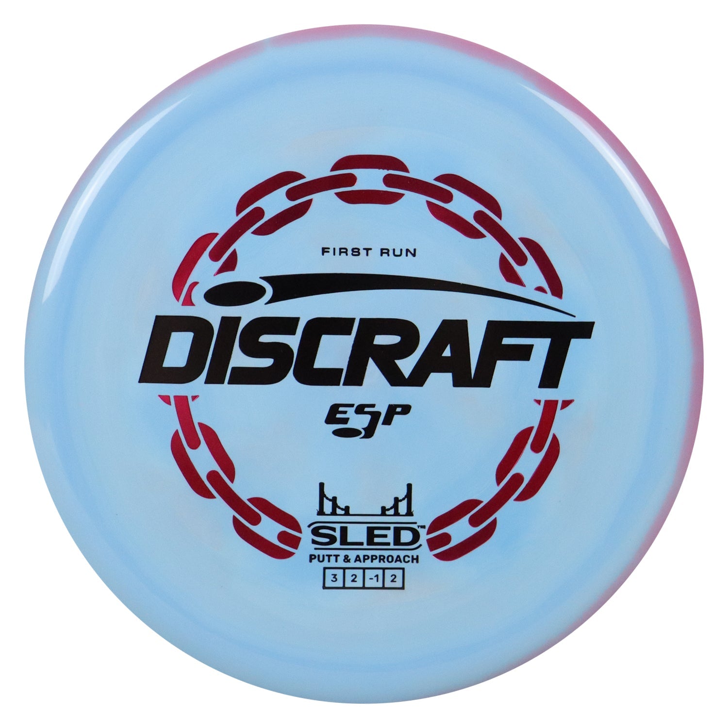 Discraft Disc Golf First Run ESP Sled Putt and Approach 3/2/-1/2 - Choose Exact Disc
