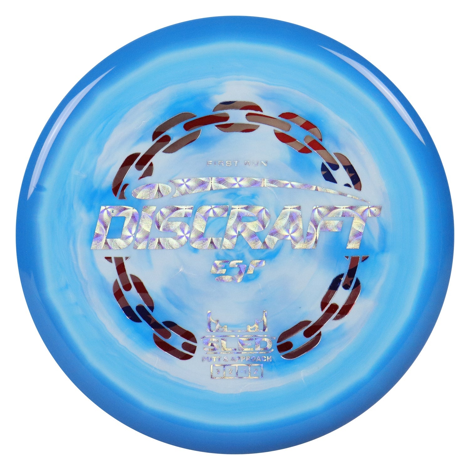 Discraft Disc Golf First Run ESP Sled Putt and Approach 3/2/-1/2 - Choose Exact Disc