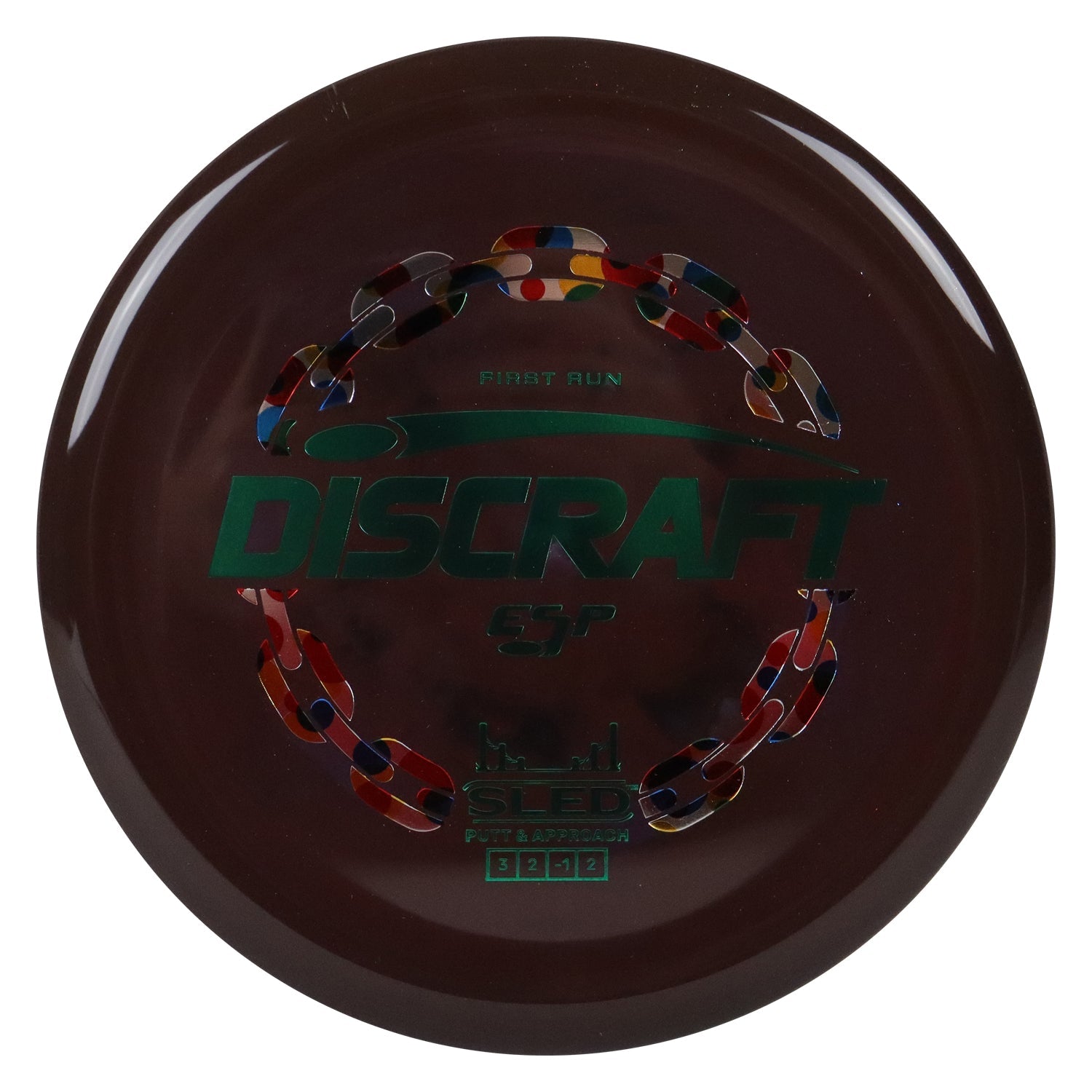 Discraft Disc Golf First Run ESP Sled Putt and Approach 3/2/-1/2 - Choose Exact Disc