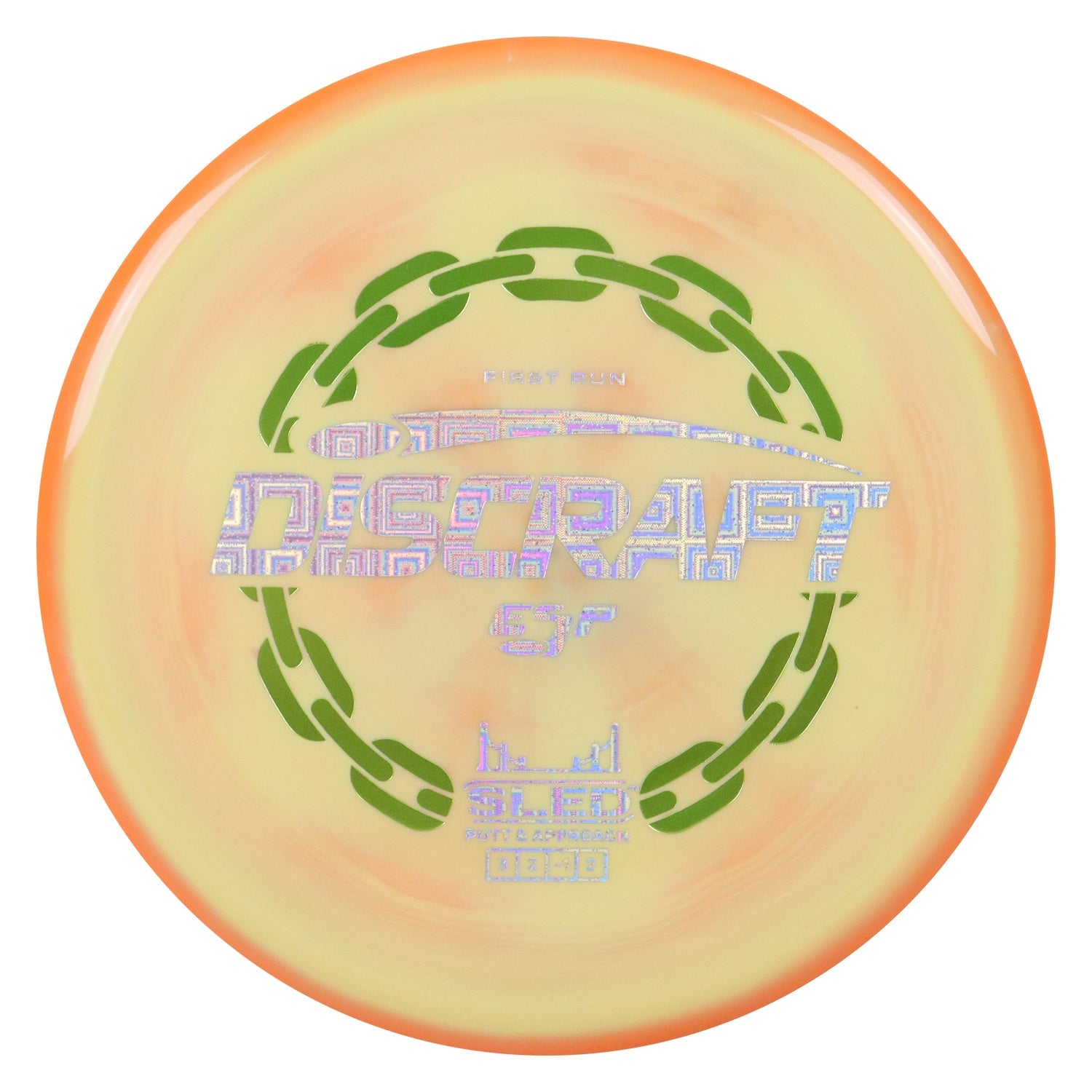 Discraft Disc Golf First Run ESP Sled Putt and Approach 3/2/-1/2 - Choose Exact Disc
