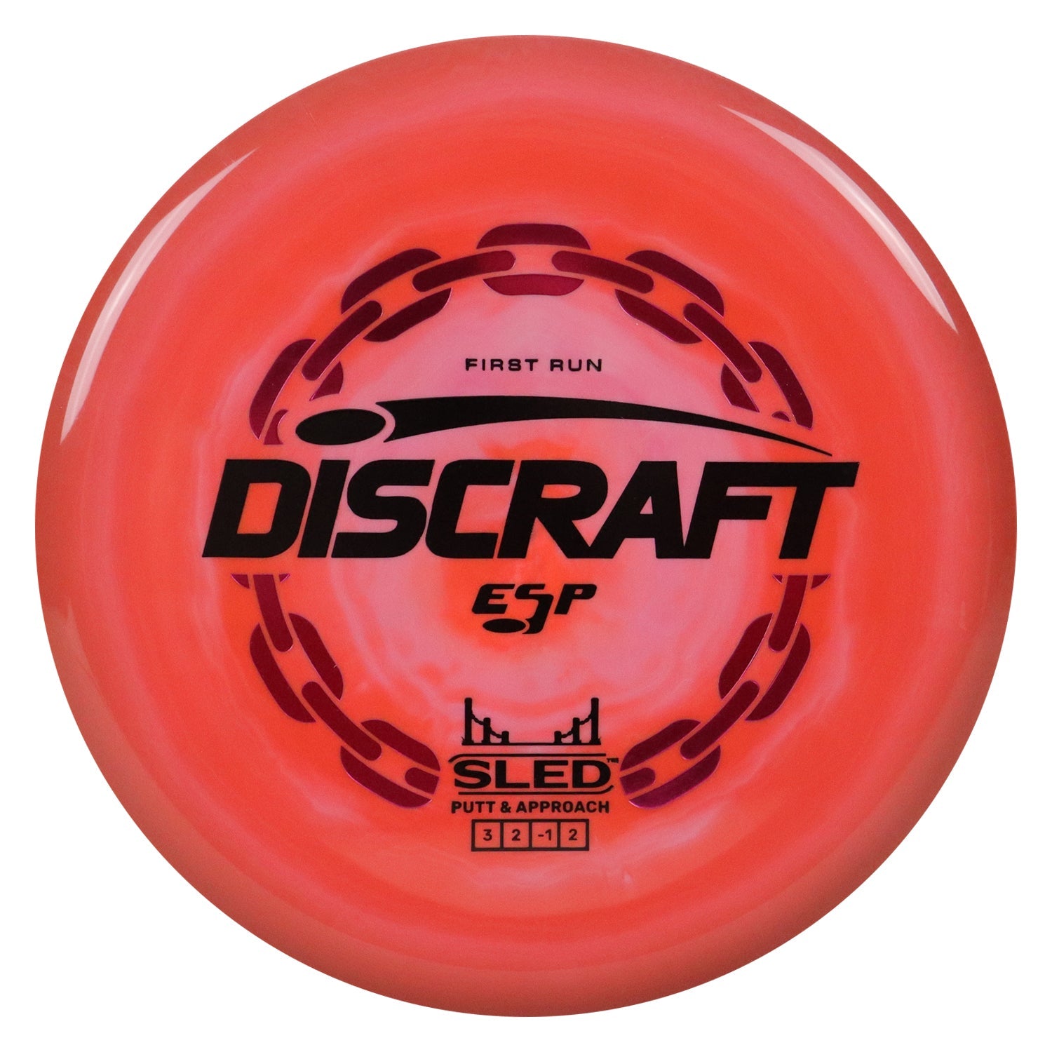 Discraft Disc Golf First Run ESP Sled Putt and Approach 3/2/-1/2 - Choose Exact Disc