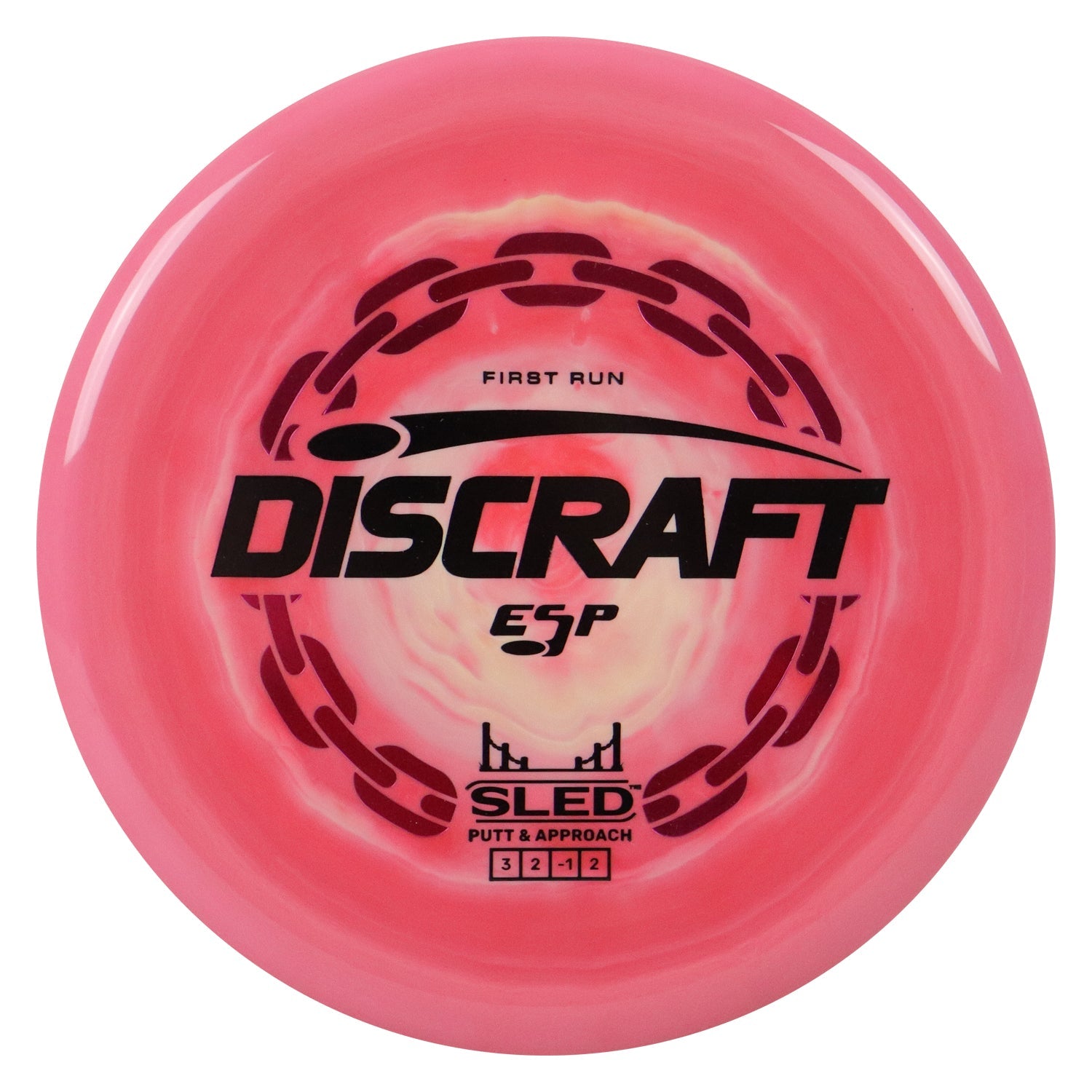 Discraft Disc Golf First Run ESP Sled Putt and Approach 3/2/-1/2 - Choose Exact Disc