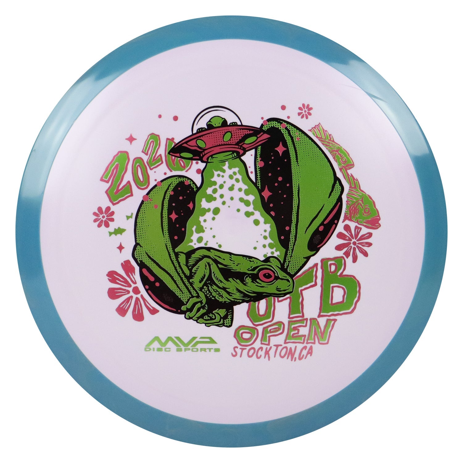 Axiom Discs 2026 OTB Open Fission Delirium Distance Driver - Choose Exact Disc