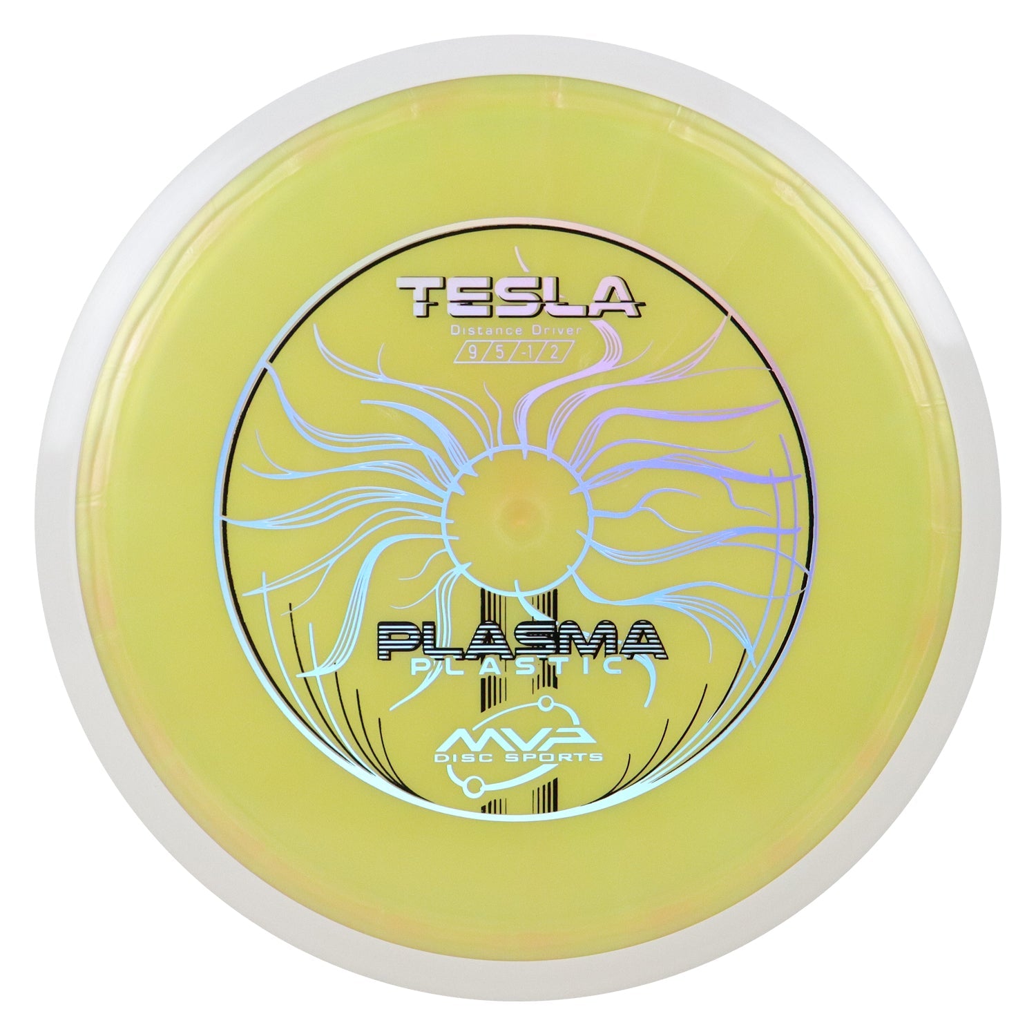 MVP Discs Sports Project Lab Coat Plasma Tesla Distance Driver 9/5/-1/2 - Choose Exact Disc