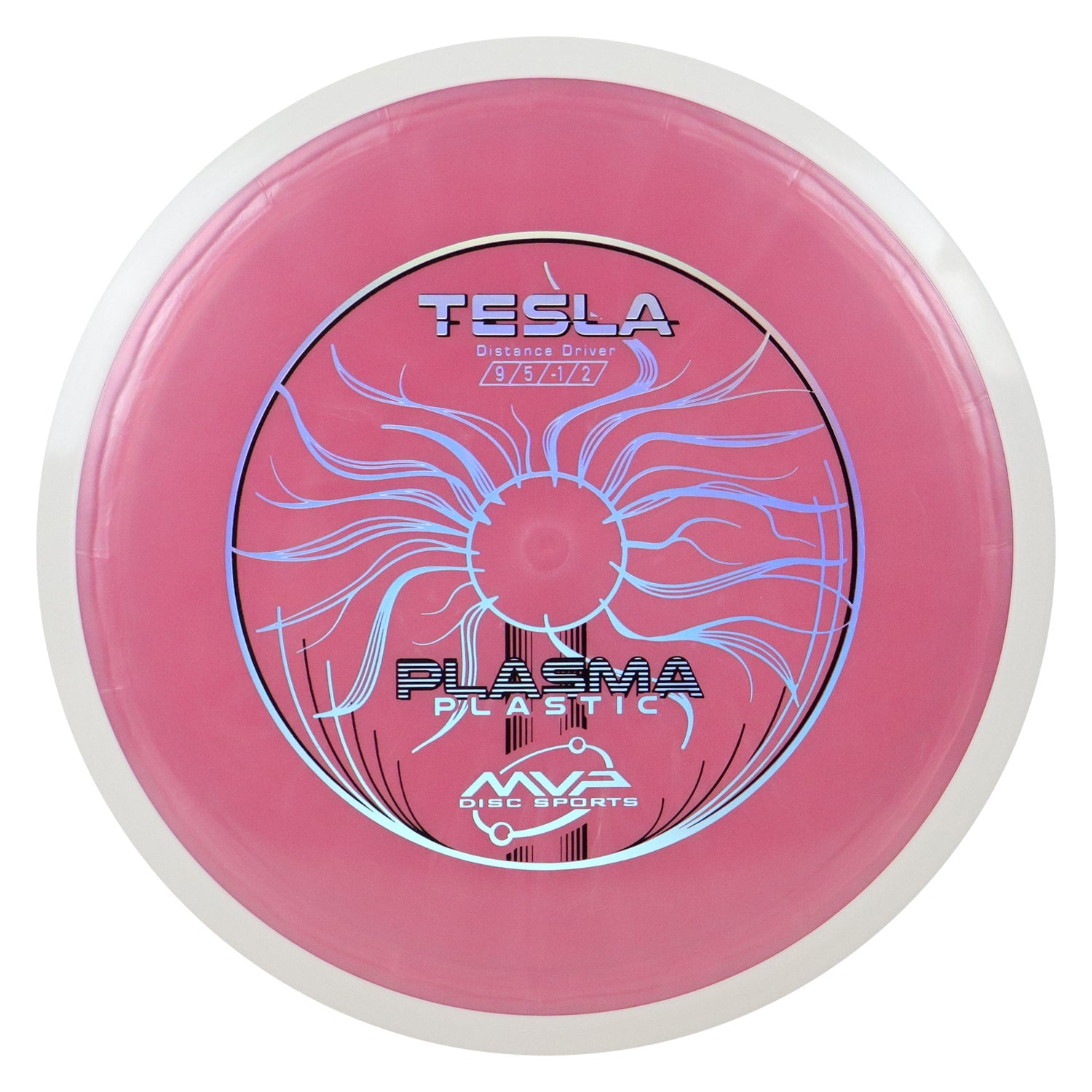 MVP Discs Sports Project Lab Coat Plasma Tesla Distance Driver 9/5/-1/2 - Choose Exact Disc