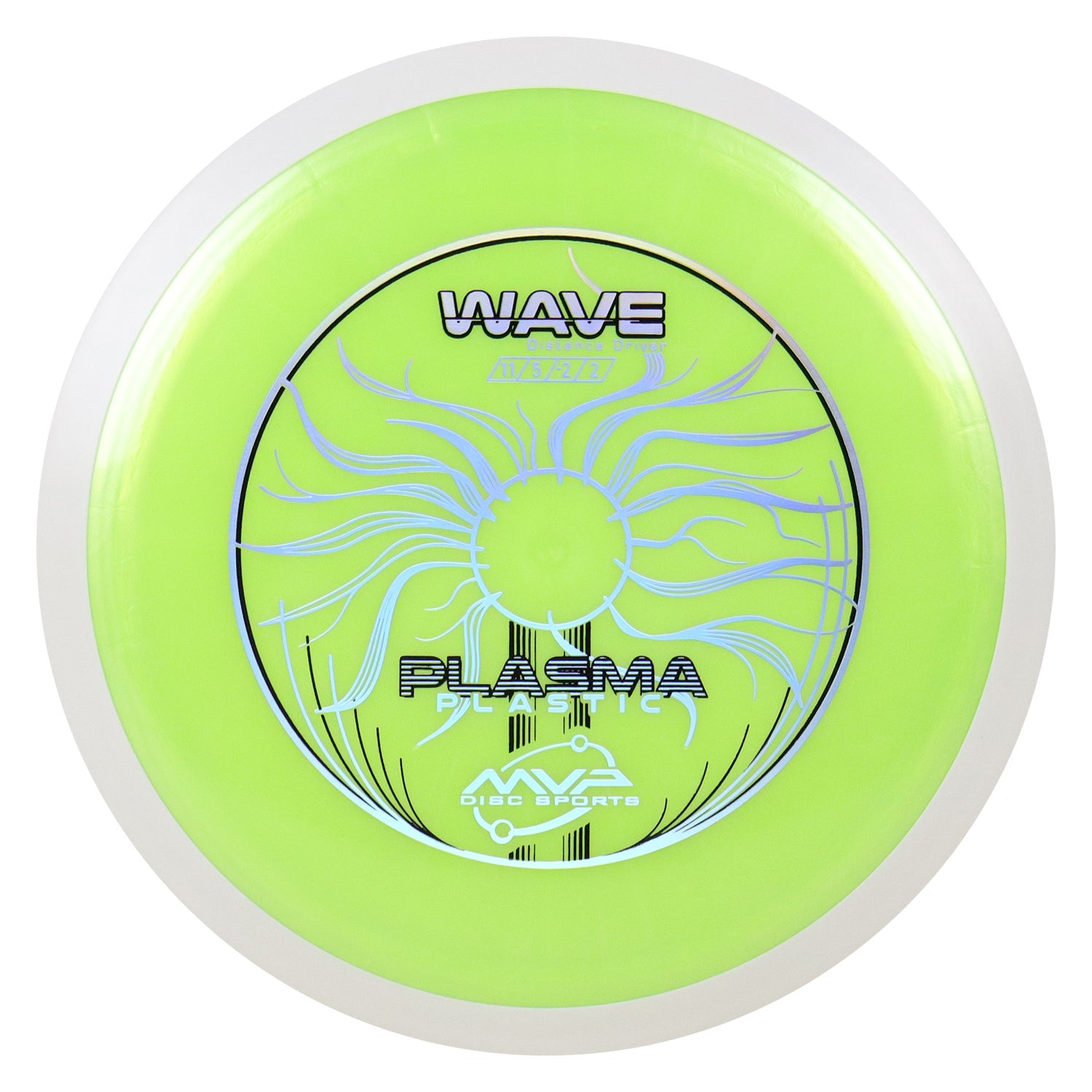 MVP Discs Sports Project Lab Coat Plasma Wave Distance Driver 11/5/-2/2 - Choose Exact Disc