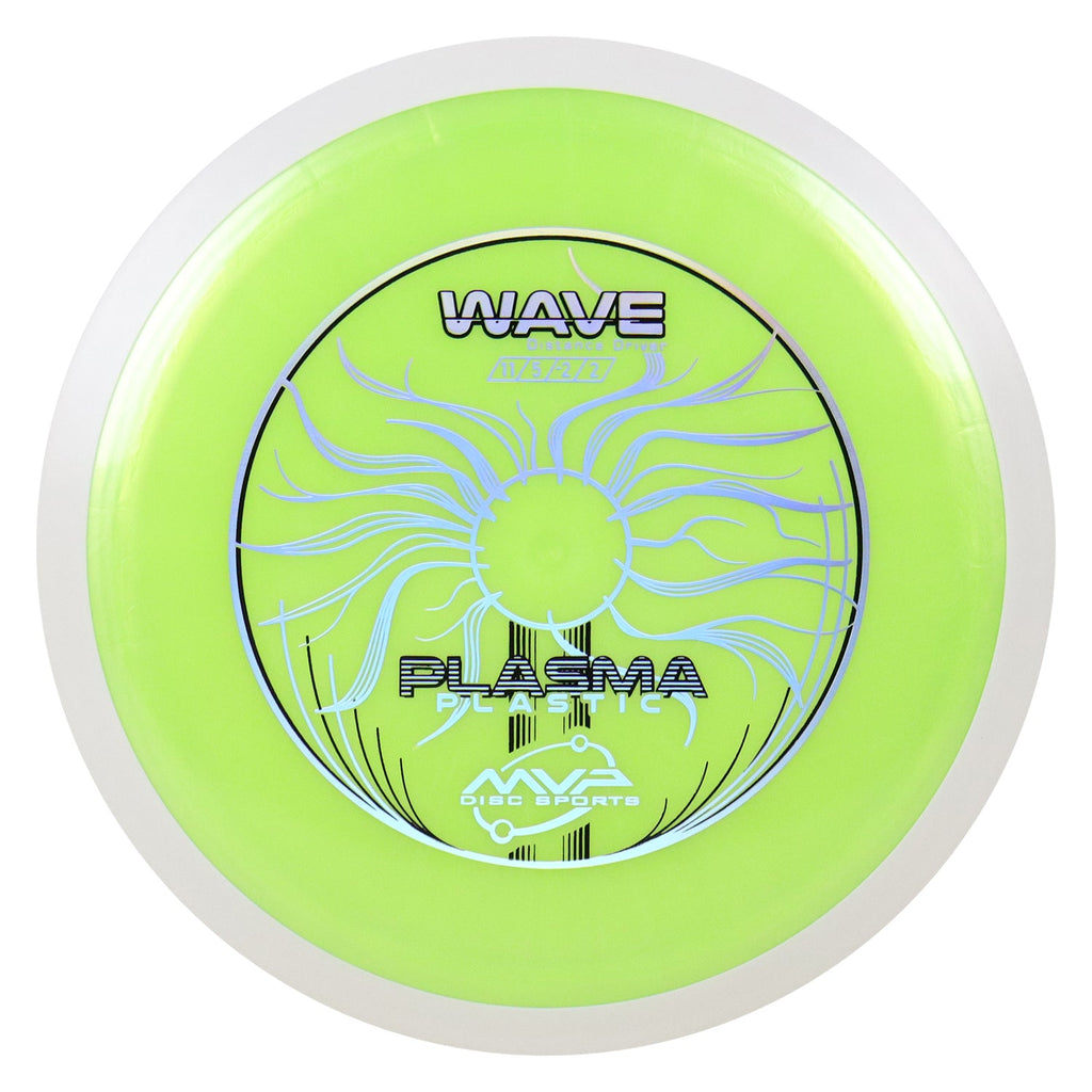 MVP Discs Sports Project Lab Coat Plasma Wave Distance Driver 11/5/-2/2 - Choose Exact Disc
