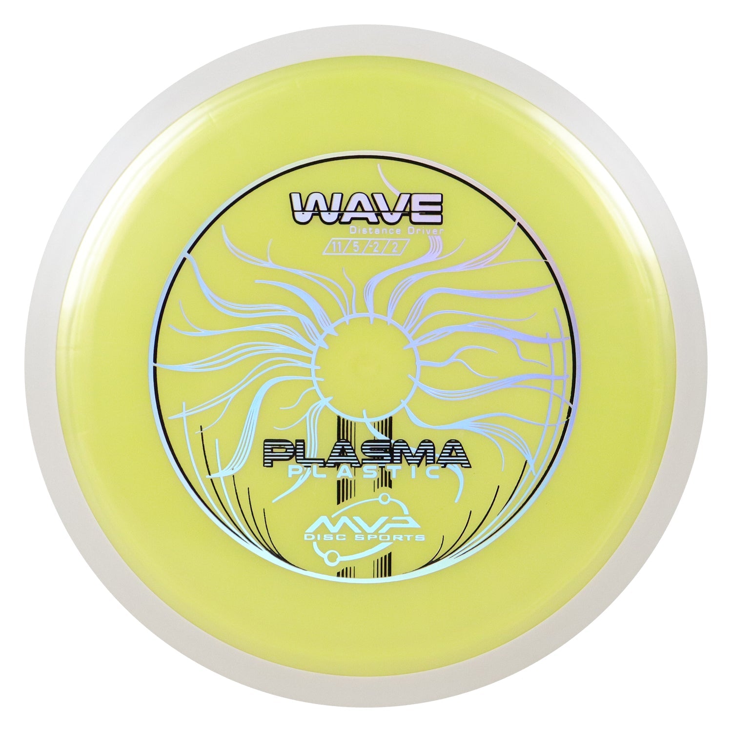 MVP Discs Sports Project Lab Coat Plasma Wave Distance Driver 11/5/-2/2 - Choose Exact Disc