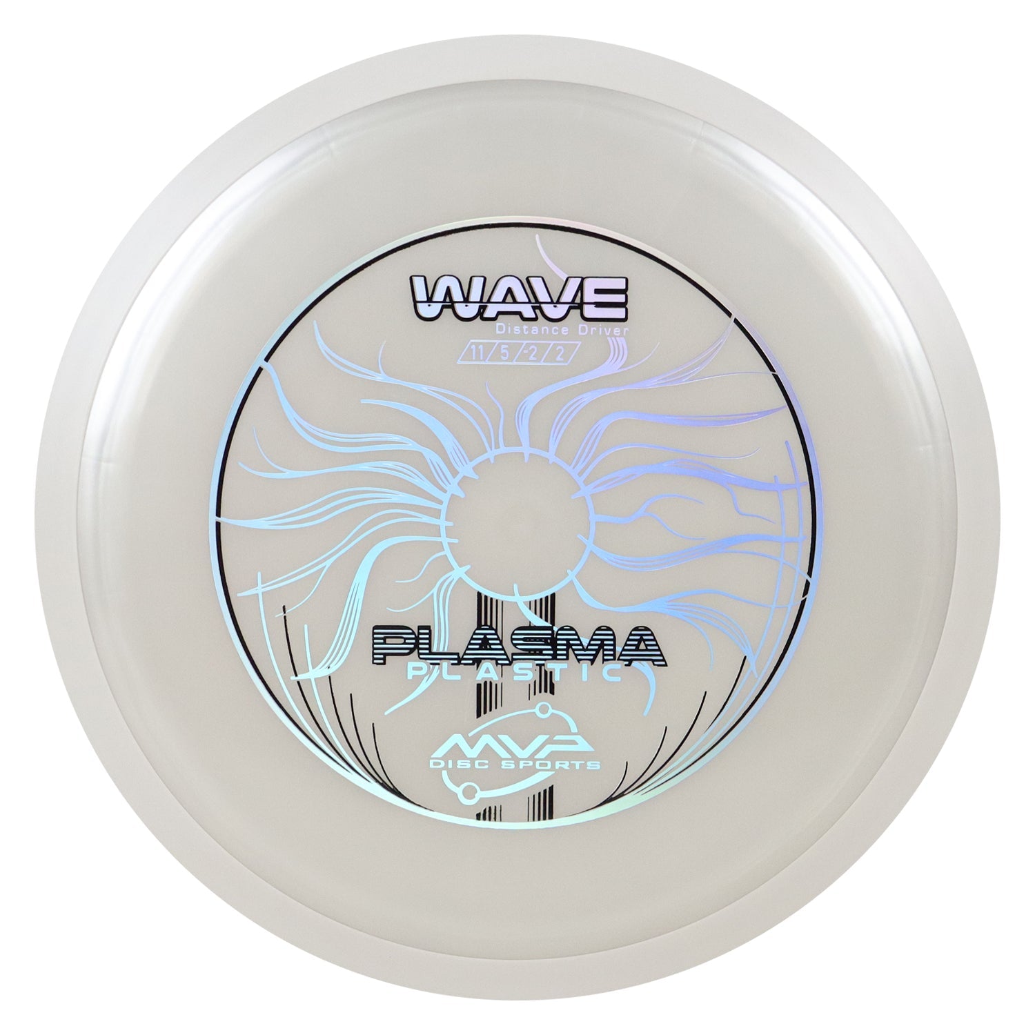 MVP Discs Sports Project Lab Coat Plasma Wave Distance Driver 11/5/-2/2 - Choose Exact Disc