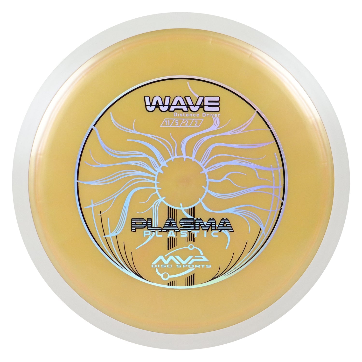 MVP Discs Sports Project Lab Coat Plasma Wave Distance Driver 11/5/-2/2 - Choose Exact Disc