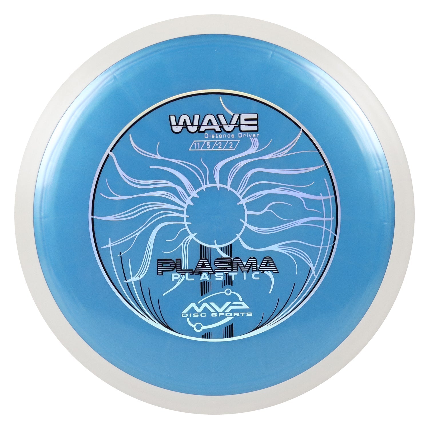 MVP Discs Sports Project Lab Coat Plasma Wave Distance Driver 11/5/-2/2 - Choose Exact Disc