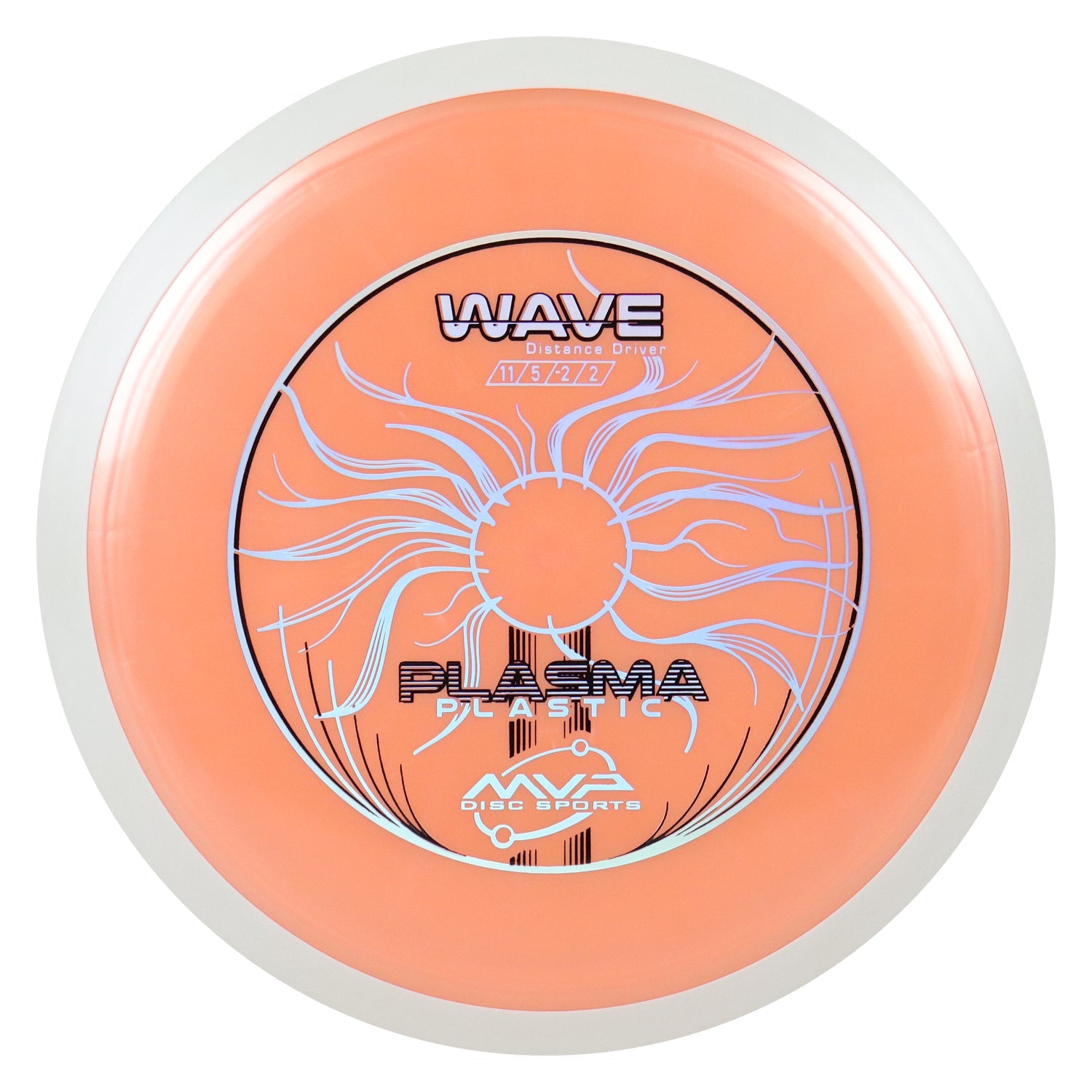 MVP Discs Sports Project Lab Coat Plasma Wave Distance Driver 11/5/-2/2 - Choose Exact Disc