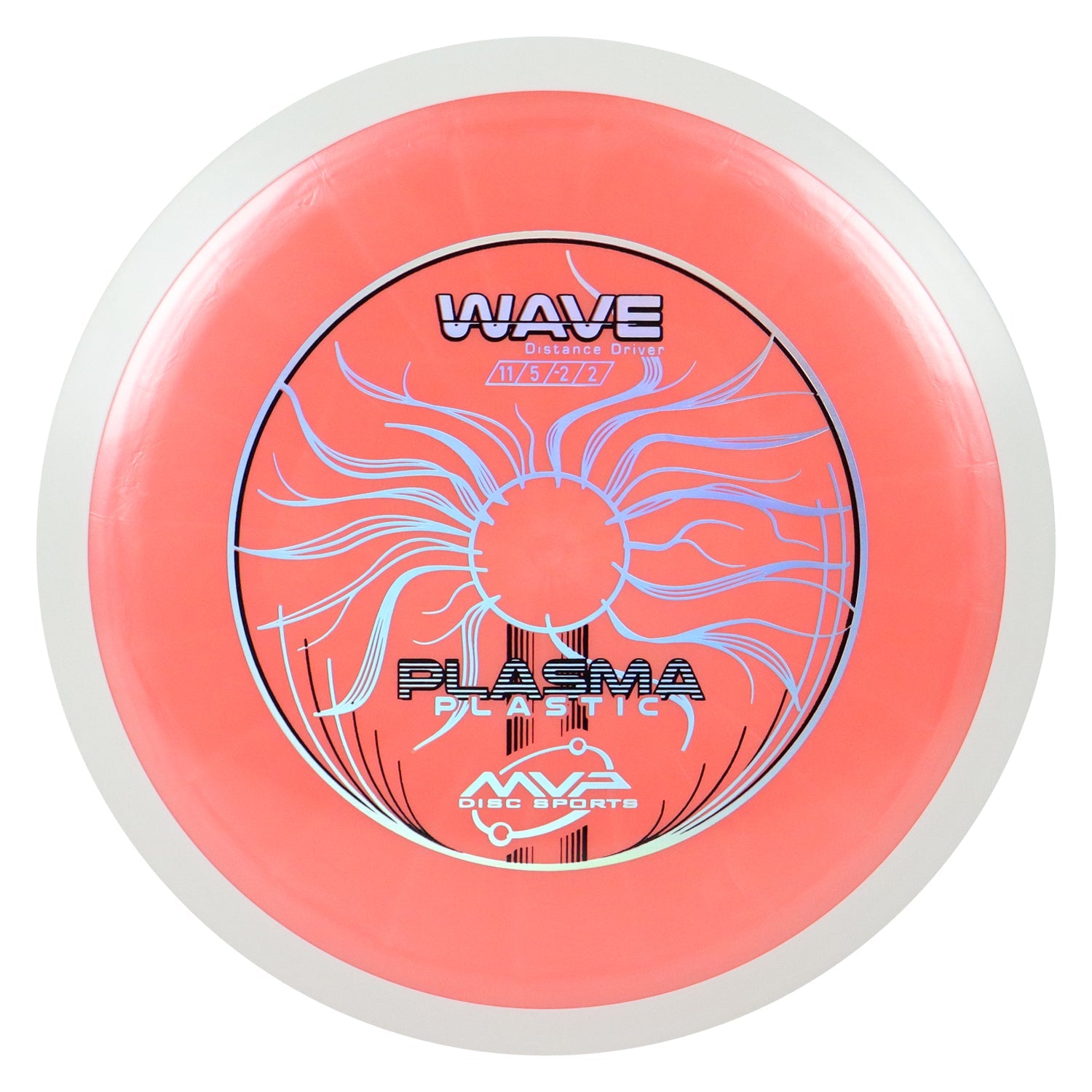 MVP Discs Sports Project Lab Coat Plasma Wave Distance Driver 11/5/-2/2 - Choose Exact Disc