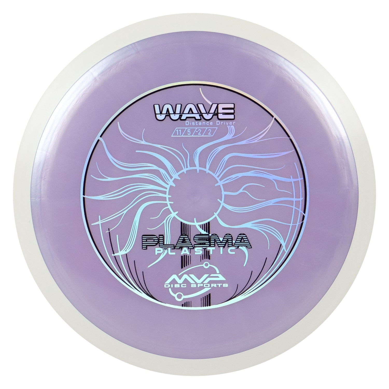 MVP Discs Sports Project Lab Coat Plasma Wave Distance Driver 11/5/-2/2 - Choose Exact Disc