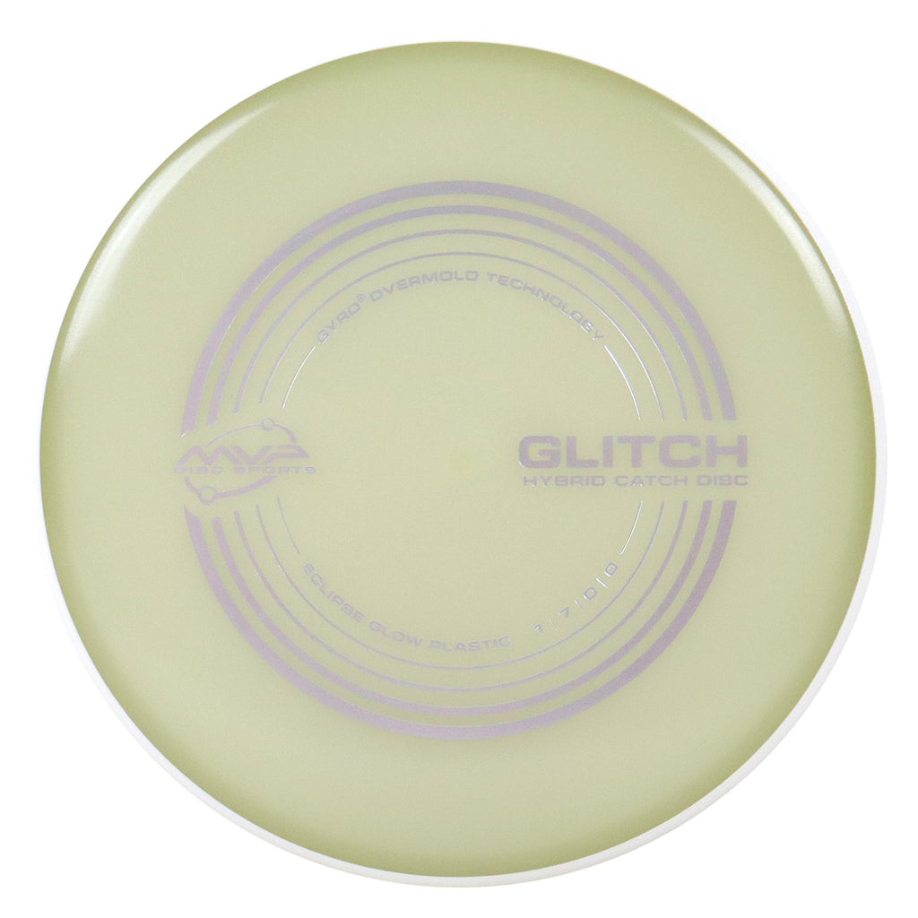 MVP Discs Sports Eclipse Glow Glitch Hybrid Catch Putter 1/7/0/0 - Choose Exact Disc