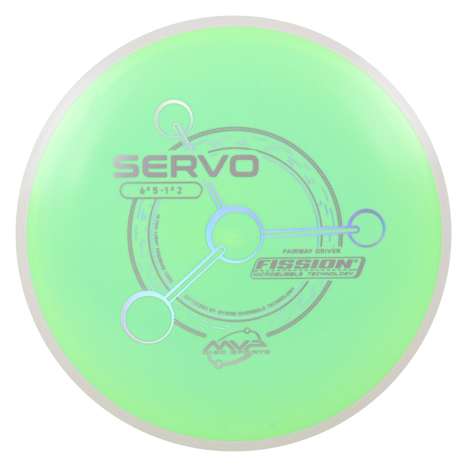 MVP Discs Sports Project Lab Coat Fission Servo Fairway Driver 6.5/5/-1/2 - Choose Exact Disc