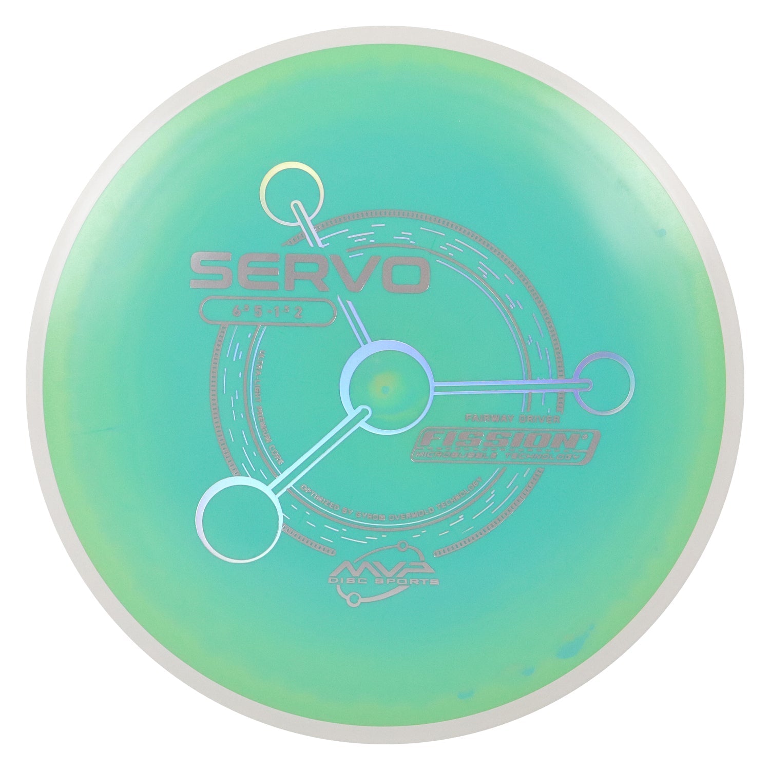 MVP Discs Sports Project Lab Coat Fission Servo Fairway Driver 6.5/5/-1/2 - Choose Exact Disc