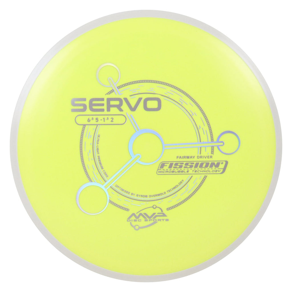 MVP Discs Sports Project Lab Coat Fission Servo Fairway Driver 6.5/5/-1/2 - Choose Exact Disc
