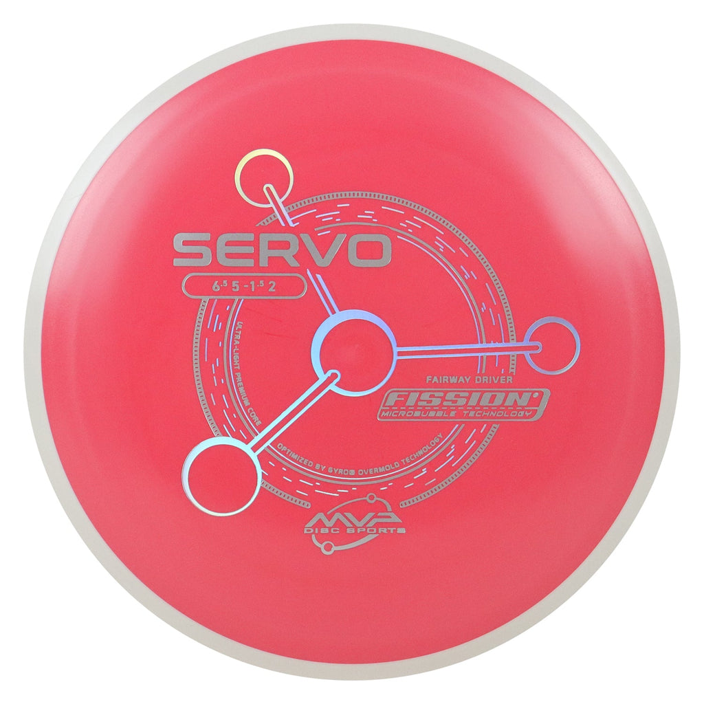 MVP Discs Sports Project Lab Coat Fission Servo Fairway Driver 6.5/5/-1/2 - Choose Exact Disc