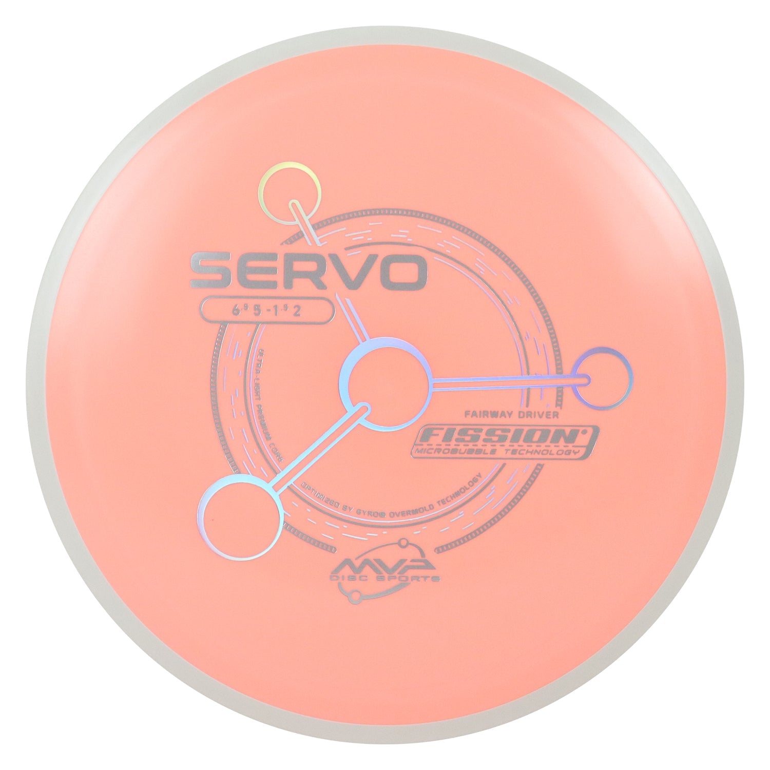 MVP Discs Sports Project Lab Coat Fission Servo Fairway Driver 6.5/5/-1/2 - Choose Exact Disc