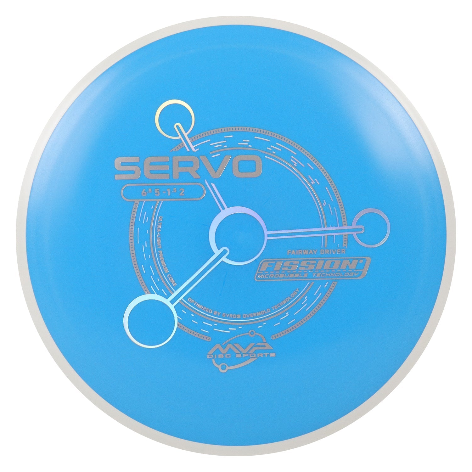 MVP Discs Sports Project Lab Coat Fission Servo Fairway Driver 6.5/5/-1/2 - Choose Exact Disc