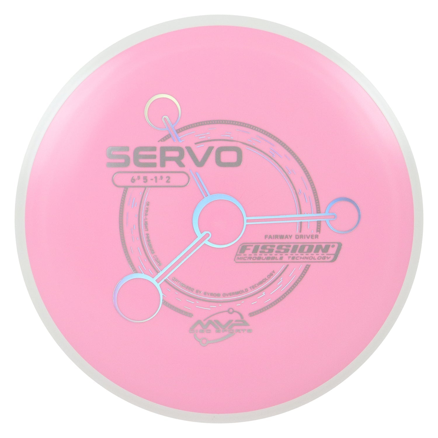 MVP Discs Sports Project Lab Coat Fission Servo Fairway Driver 6.5/5/-1/2 - Choose Exact Disc
