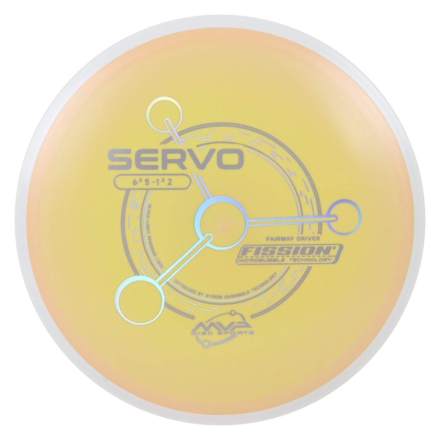 MVP Discs Sports Project Lab Coat Fission Servo Fairway Driver 6.5/5/-1/2 - Choose Exact Disc