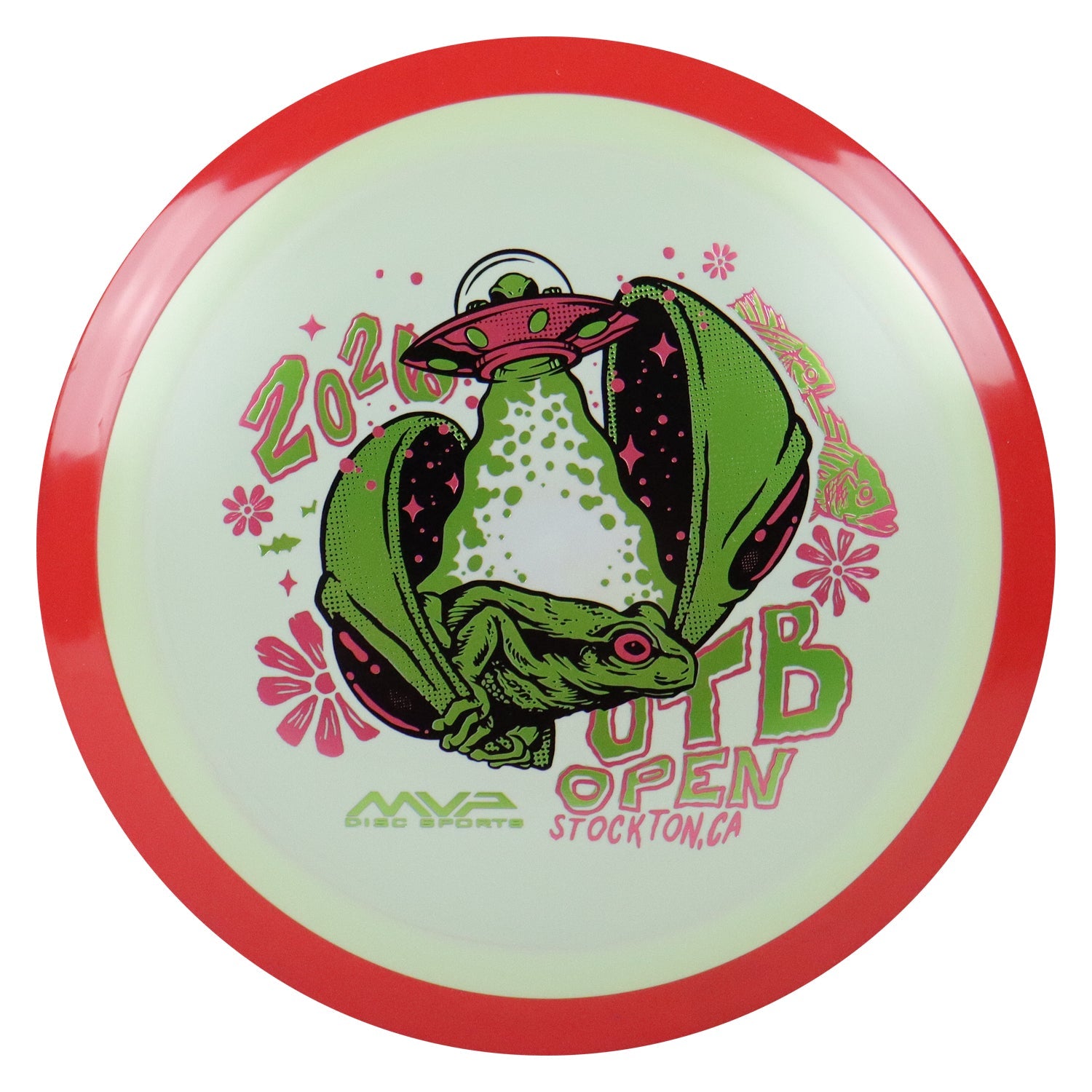Axiom Discs 2026 OTB Open Fission Delirium Distance Driver - Choose Exact Disc