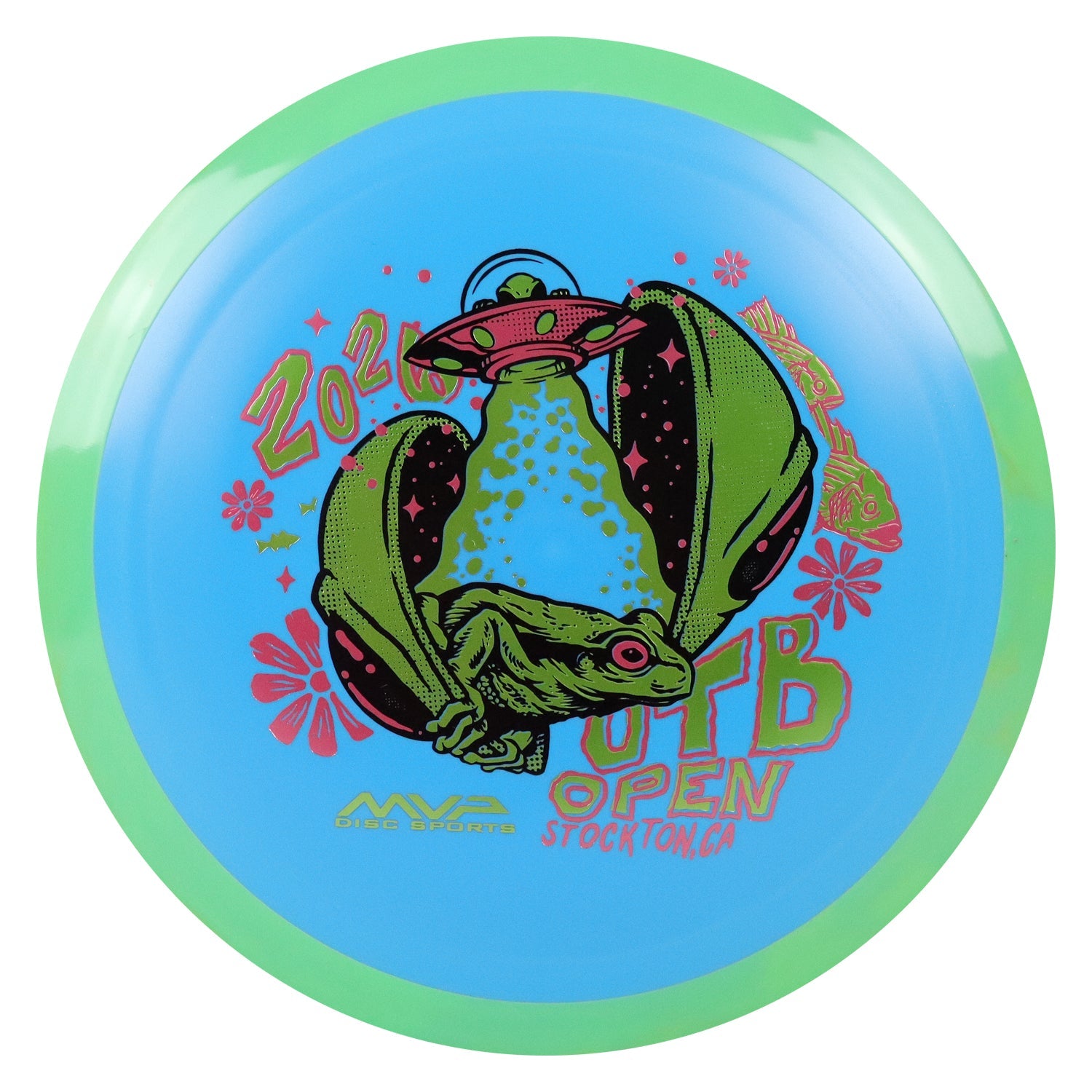 Axiom Discs 2026 OTB Open Fission Delirium Distance Driver - Choose Exact Disc