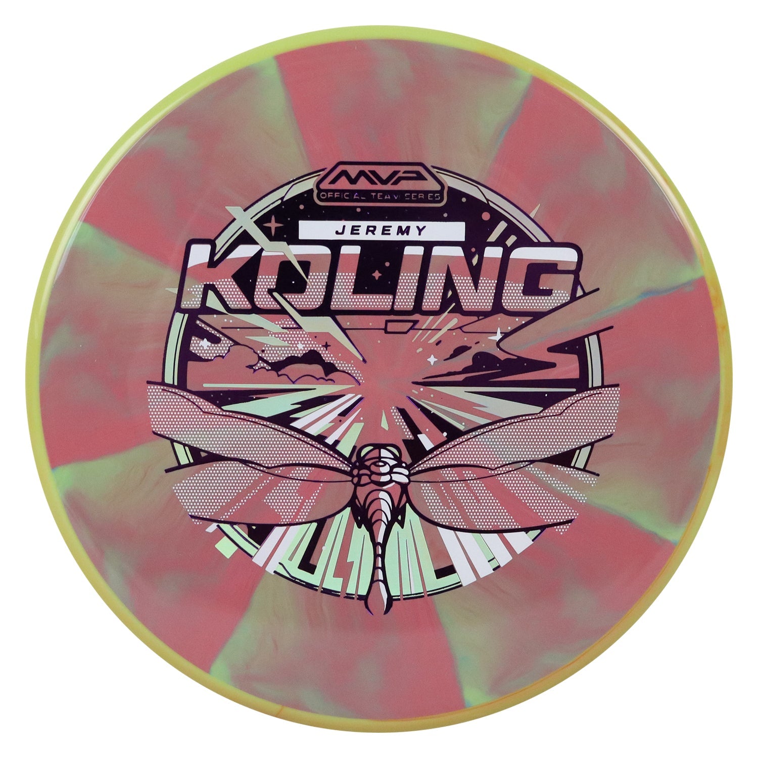 Axiom Discs Jeremy Koling Team Series Cosmic Neutron Tempo Putt and Approach - Choose Exact Disc