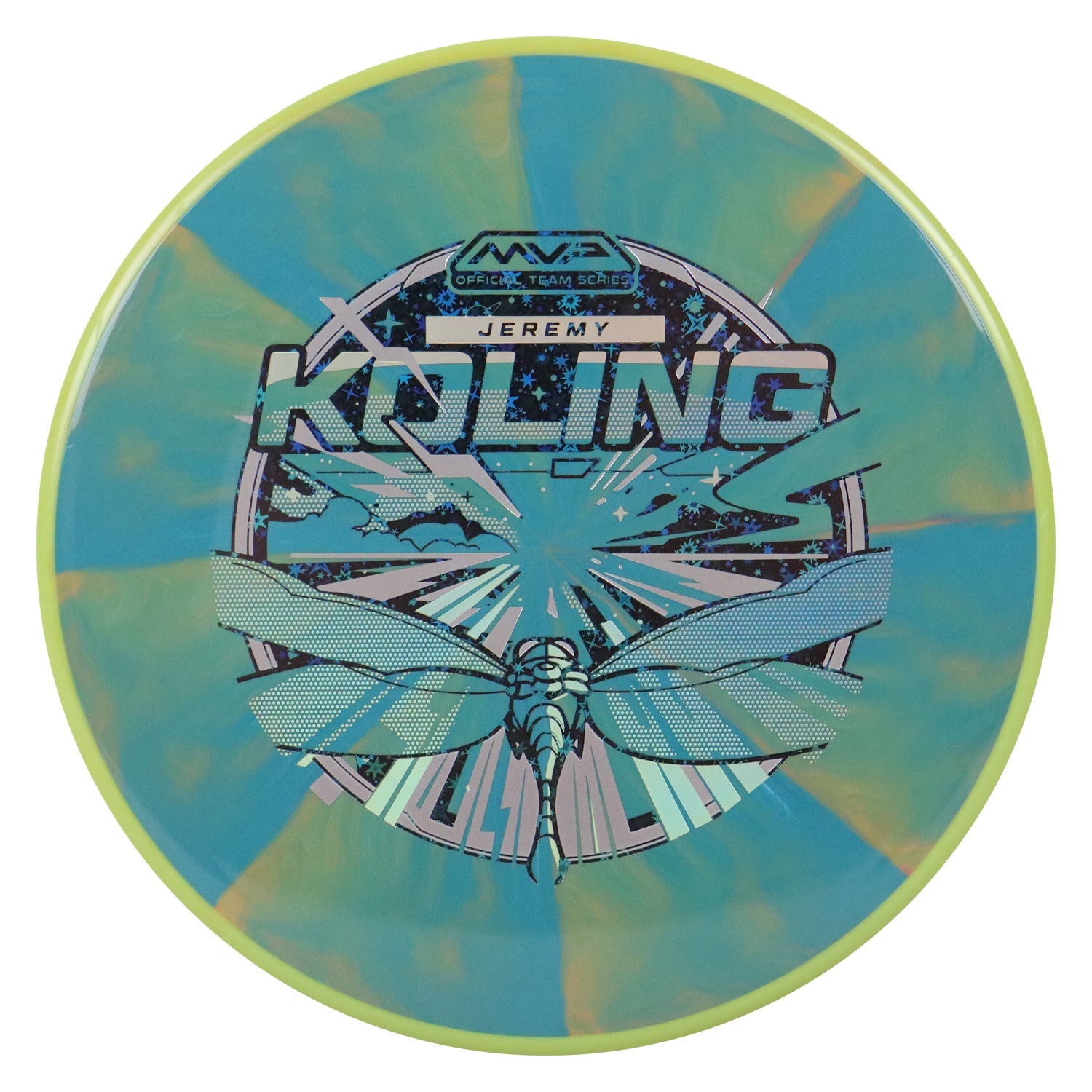 Axiom Discs Jeremy Koling Team Series Cosmic Neutron Tempo Putt and Approach - Choose Exact Disc