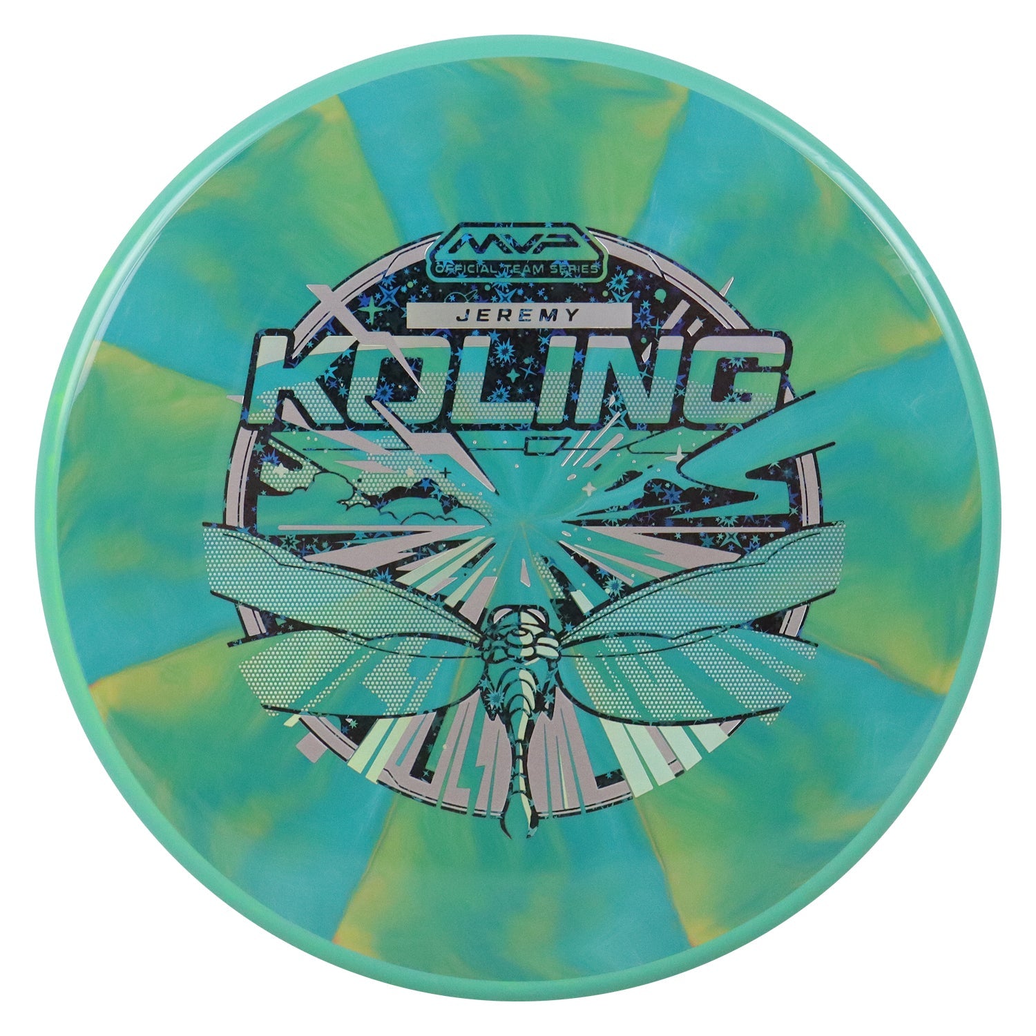 Axiom Discs Jeremy Koling Team Series Cosmic Neutron Tempo Putt and Approach - Choose Exact Disc