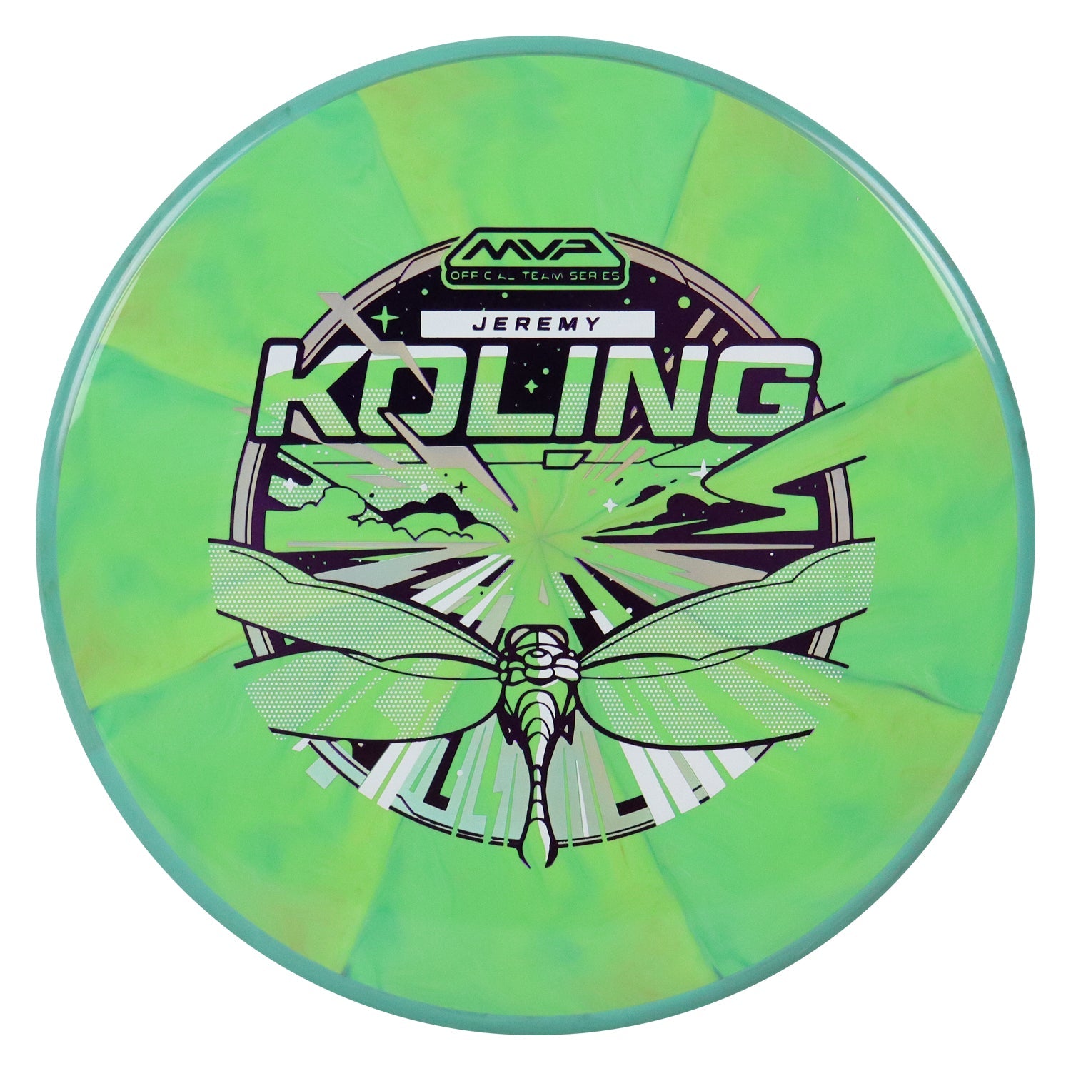 Axiom Discs Jeremy Koling Team Series Cosmic Neutron Tempo Putt and Approach - Choose Exact Disc