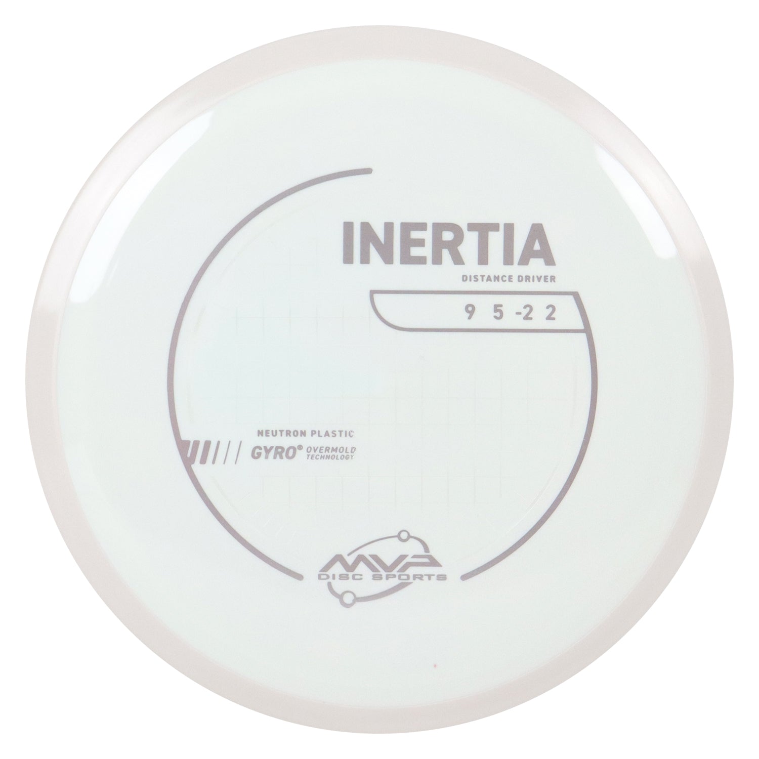 MVP Discs Sports Project Lab Coat Neutron Inertia Distance Driver 9/5/-2/2 - Choose Exact Disc