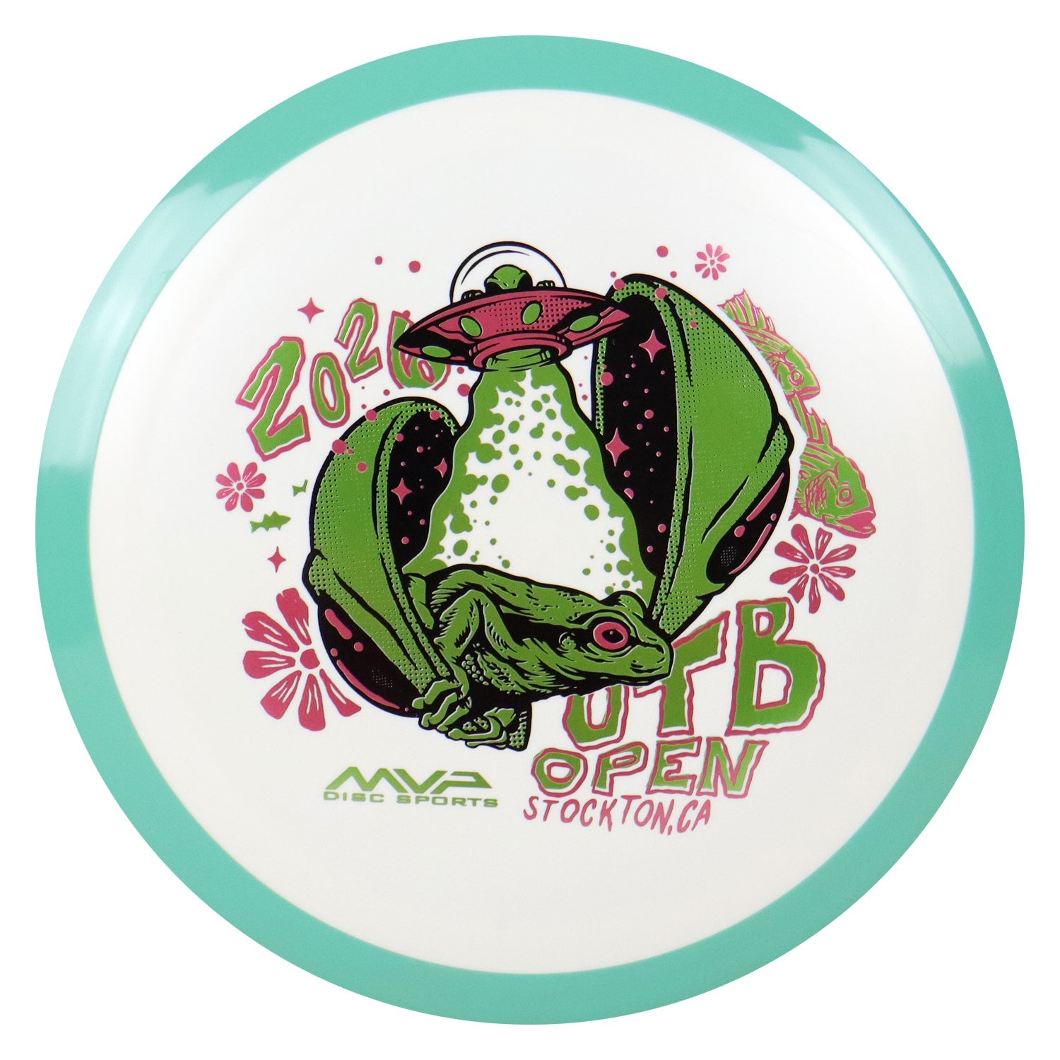 Axiom Discs 2026 OTB Open Fission Delirium Distance Driver - Choose Exact Disc
