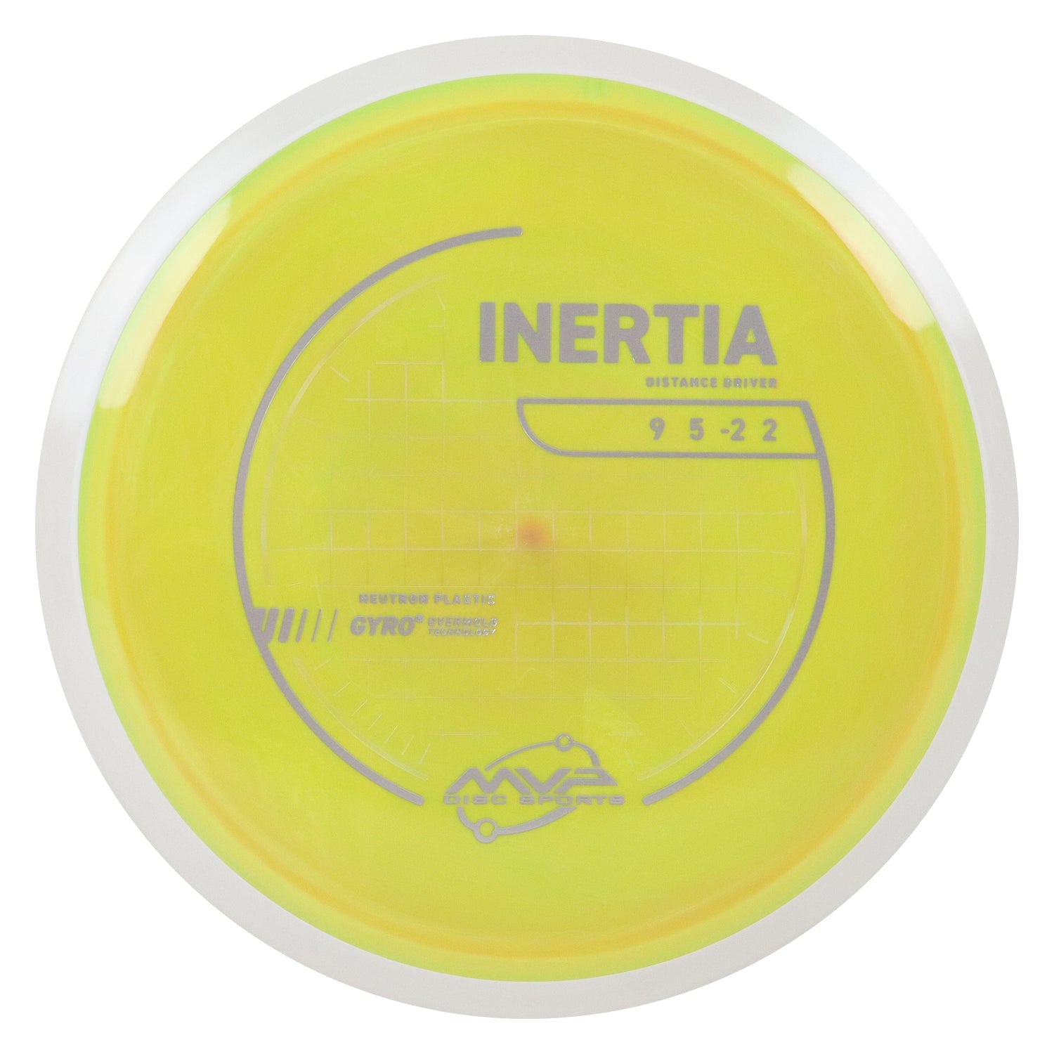 MVP Discs Sports Project Lab Coat Neutron Inertia Distance Driver 9/5/-2/2 - Choose Exact Disc