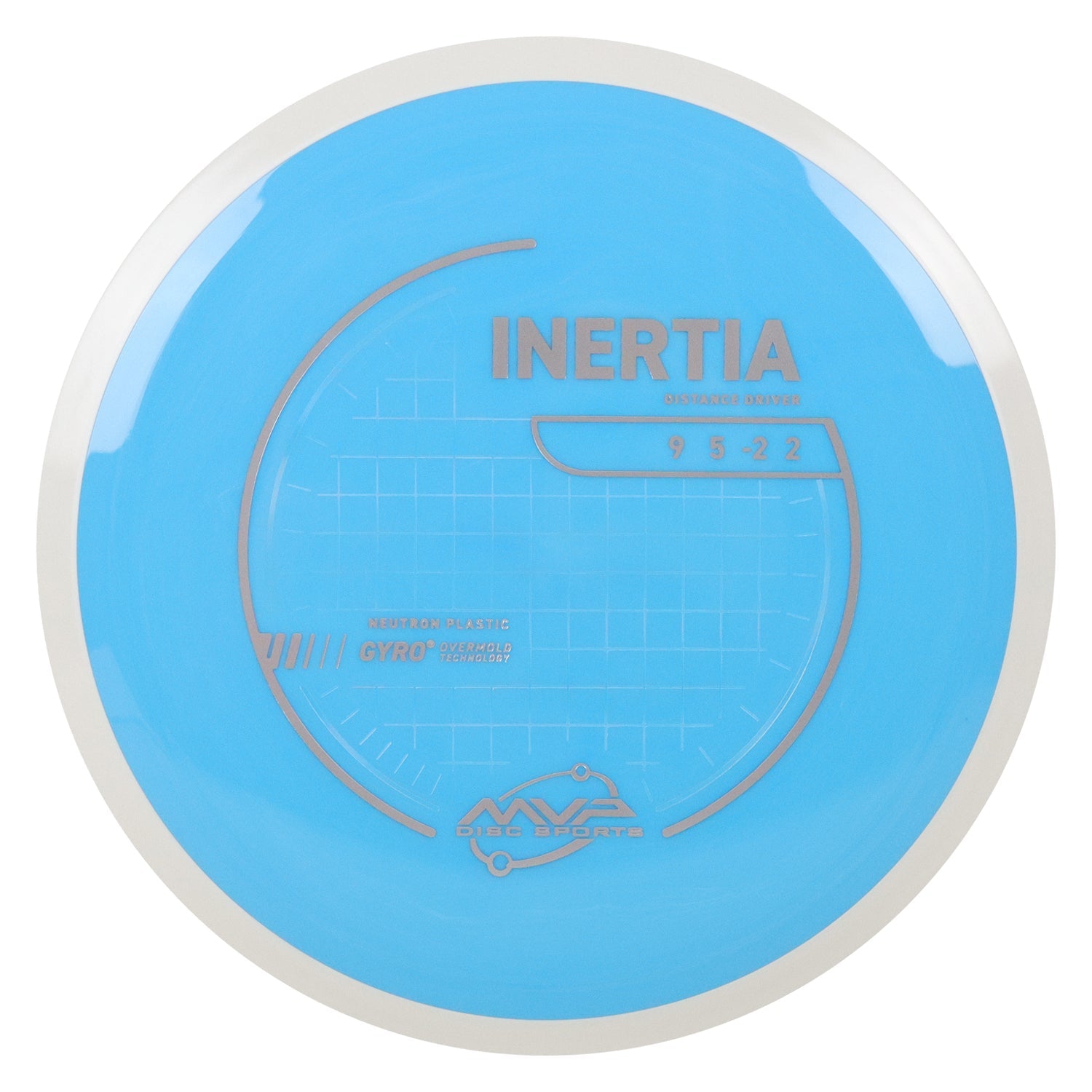 MVP Discs Sports Project Lab Coat Neutron Inertia Distance Driver 9/5/-2/2 - Choose Exact Disc