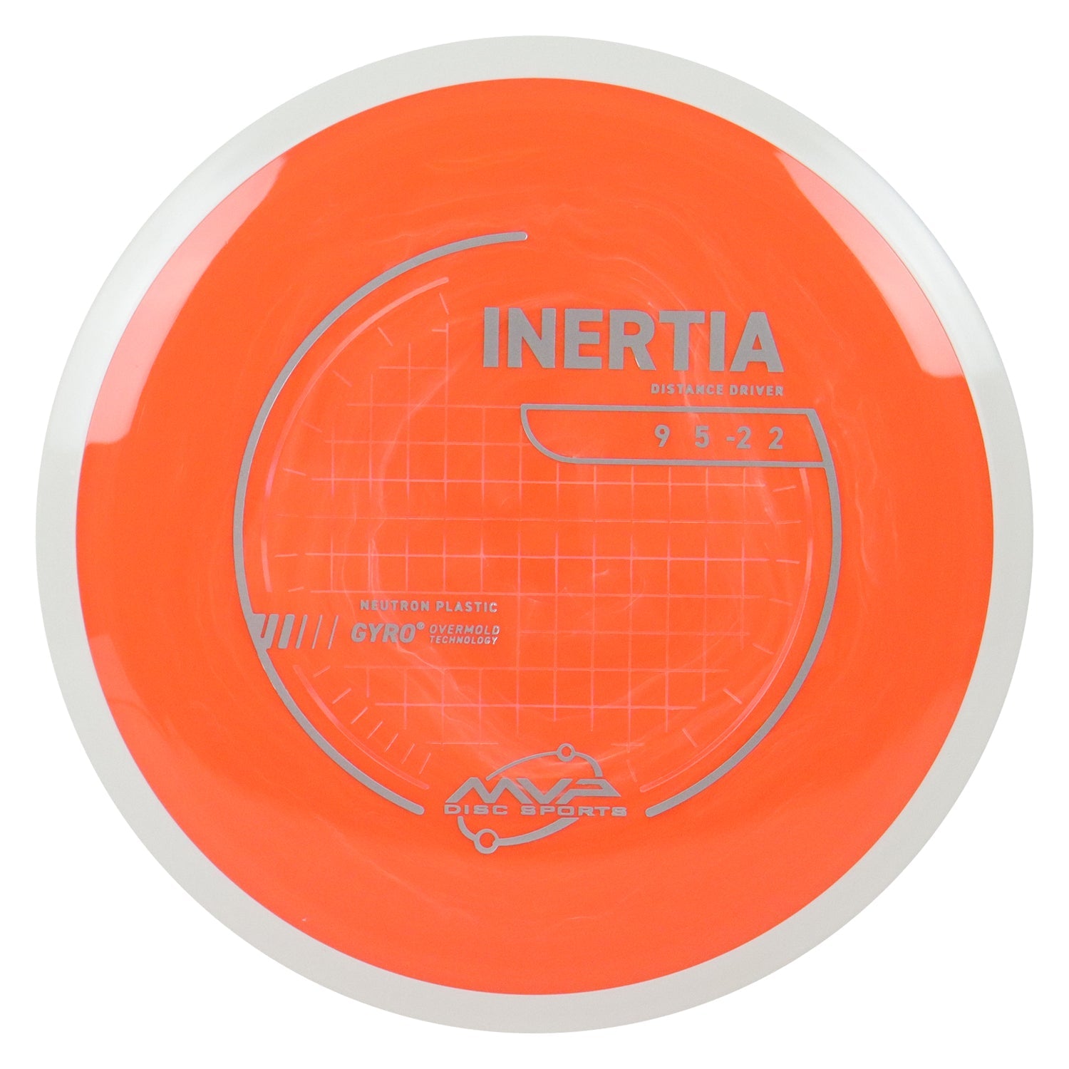 MVP Discs Sports Project Lab Coat Neutron Inertia Distance Driver 9/5/-2/2 - Choose Exact Disc