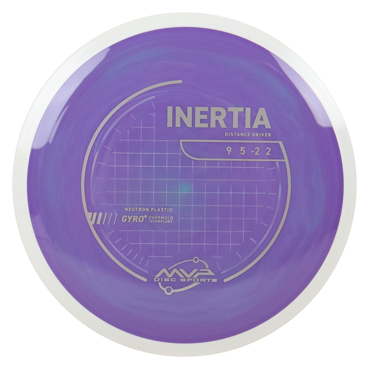 MVP Discs Sports Project Lab Coat Neutron Inertia Distance Driver 9/5/-2/2 - Choose Exact Disc
