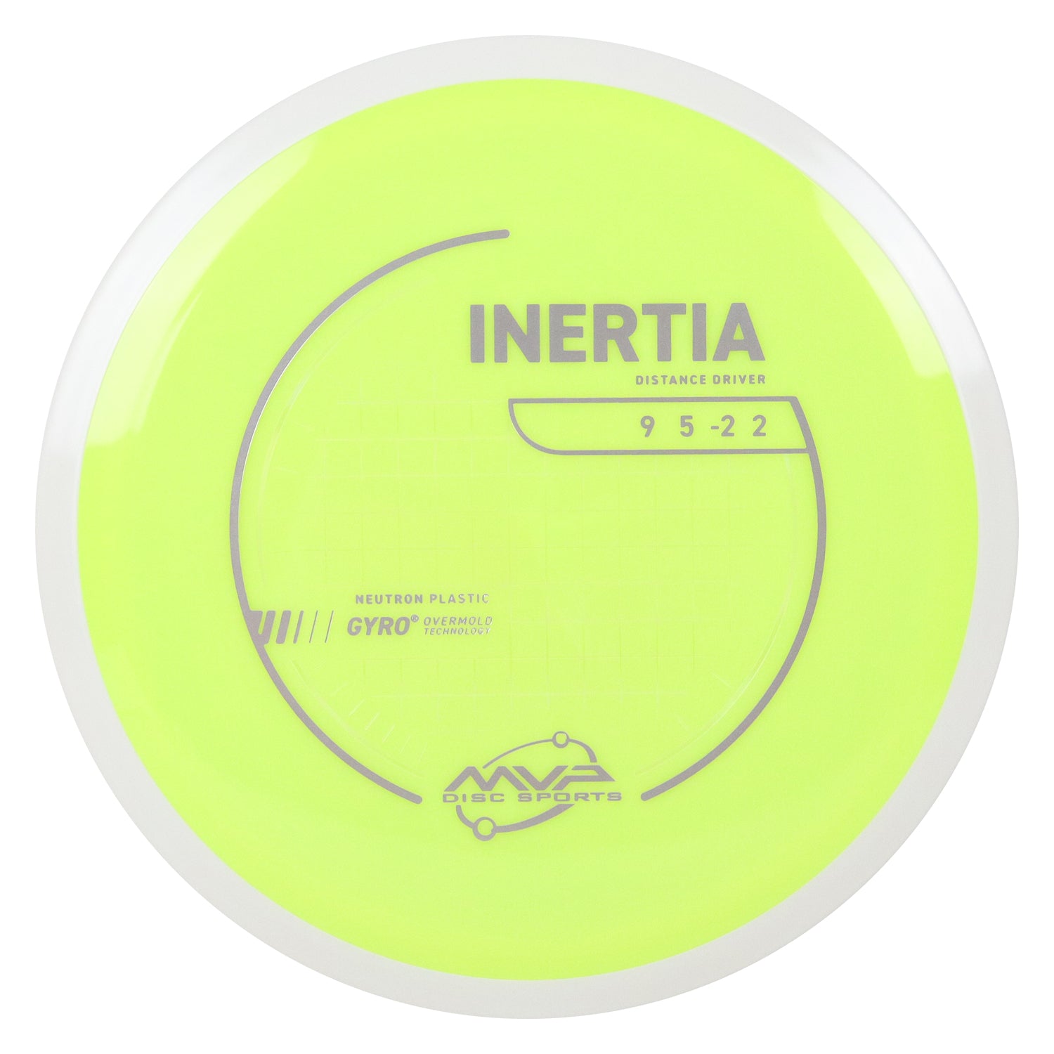 MVP Discs Sports Project Lab Coat Neutron Inertia Distance Driver 9/5/-2/2 - Choose Exact Disc