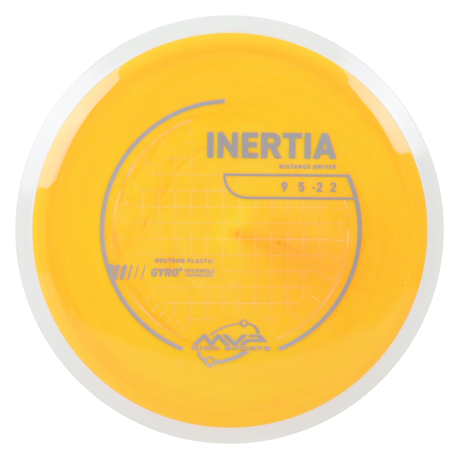 MVP Discs Sports Project Lab Coat Neutron Inertia Distance Driver 9/5/-2/2 - Choose Exact Disc